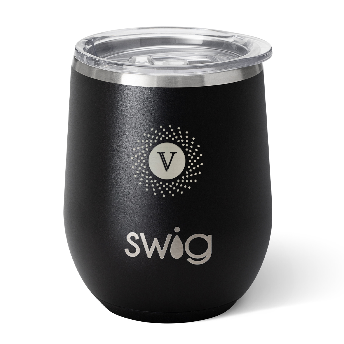 12 Oz. Swig Life™ Stainless Steel Stemless Wine Tumbler 8
