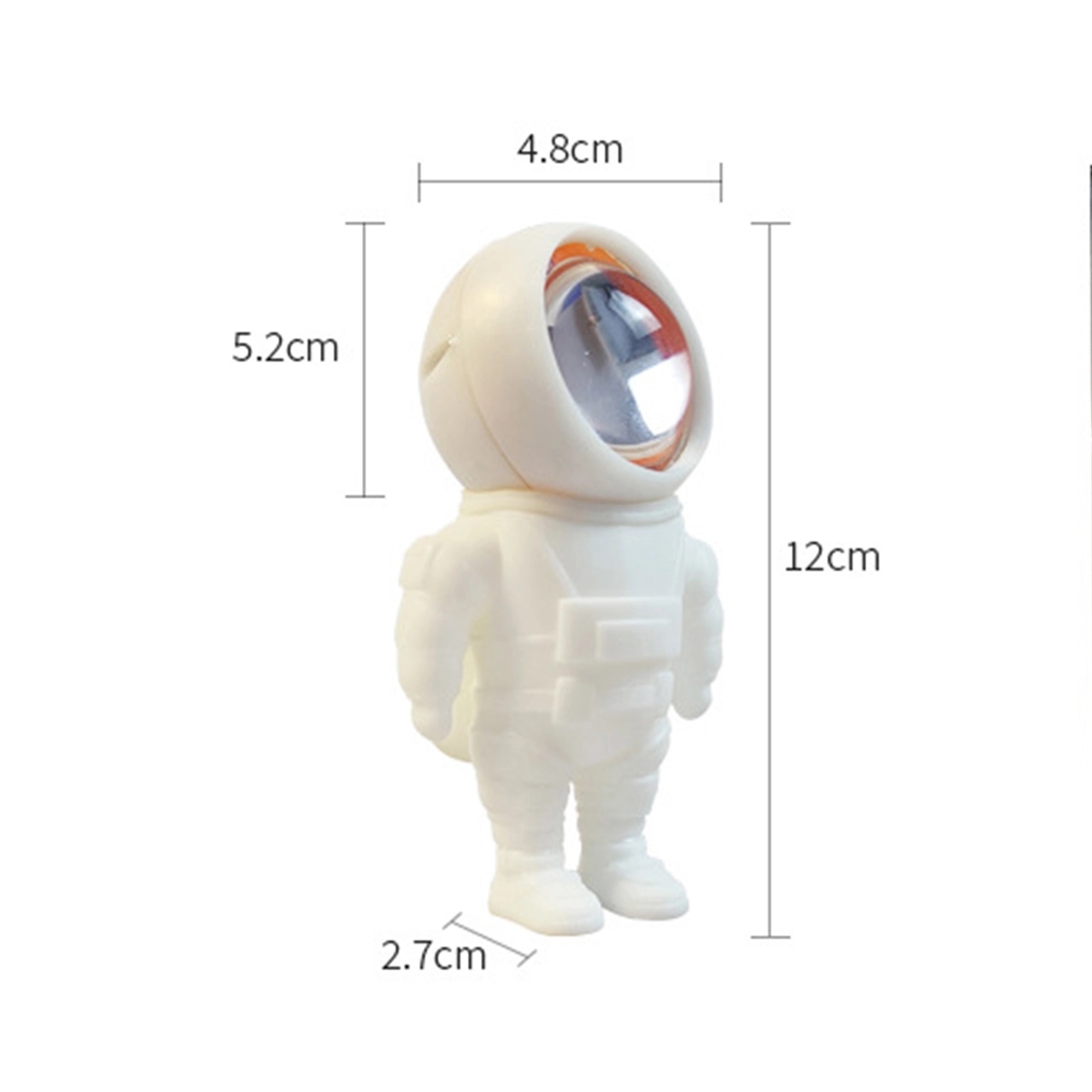 Astronaut Sunset Projection Lamp 5