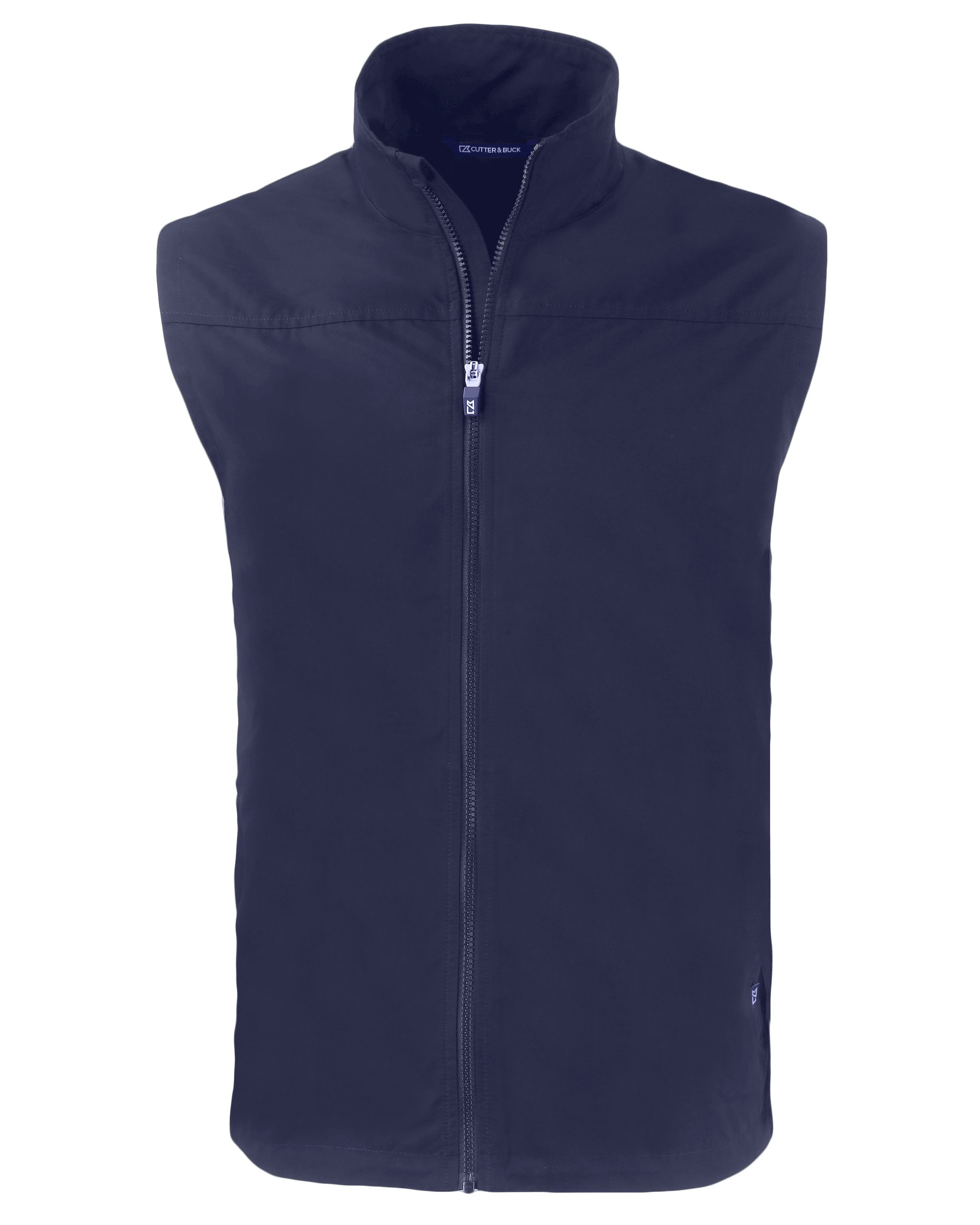 Cutter & Buck Charter Recycled Packable Mens Full Zip Vest 22