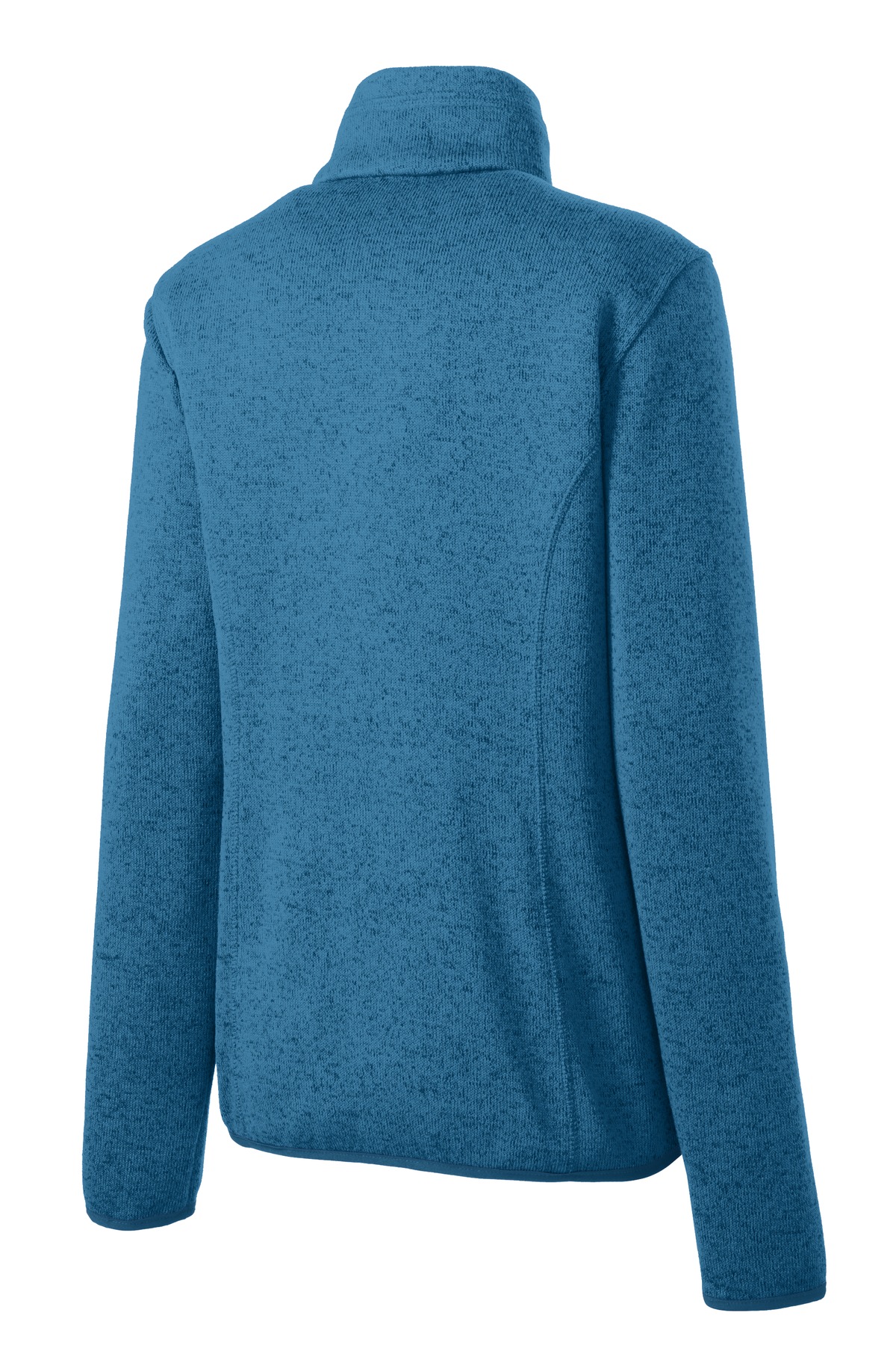 Port Authority Women's Sweater Fleece Jacket. L232 24