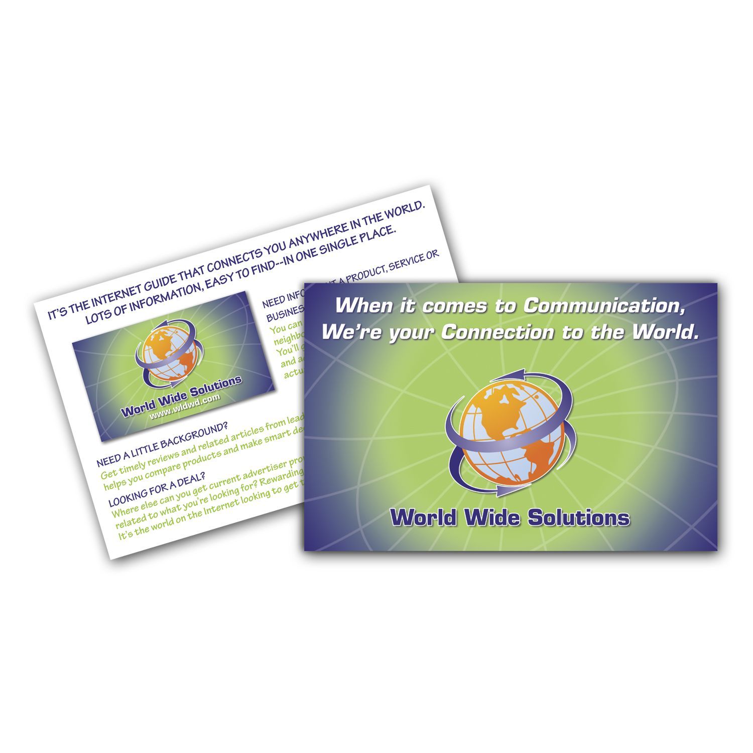 Tip On Romance 5-3/16 x 8 Direct Mail Postcard 1