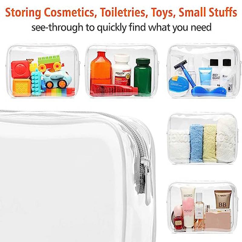 Travel Clear Cosmetic Bag 7