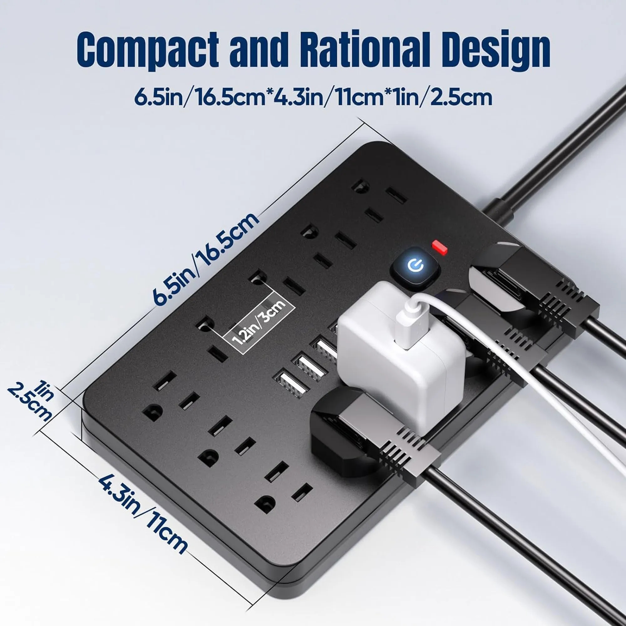 17-in-1 Fast Charge Power Strip 1