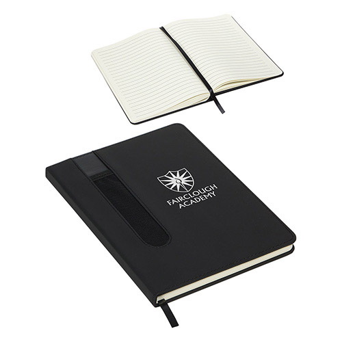 Soft-Cover Journal w/ Elastic Pen Holder 11