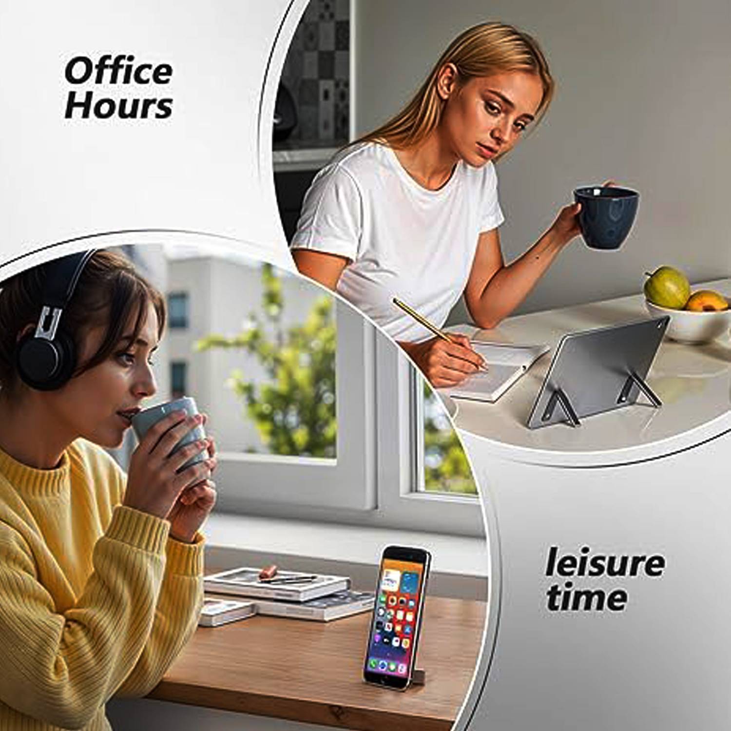 Phone Stand—Ultra Thin Magnetic Portable Foldable 6