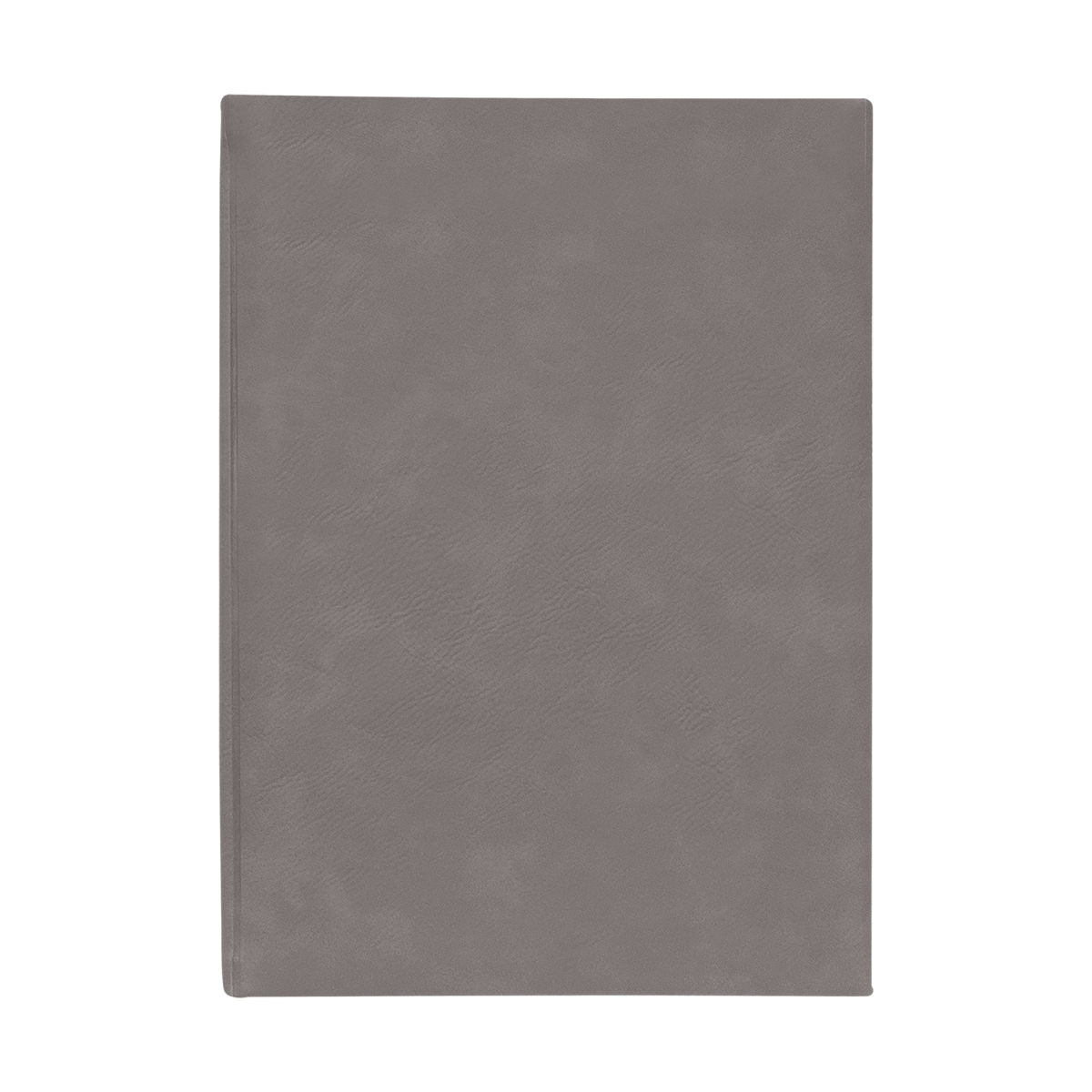 7" x 9" Gray Leatherette Sketch Book 2