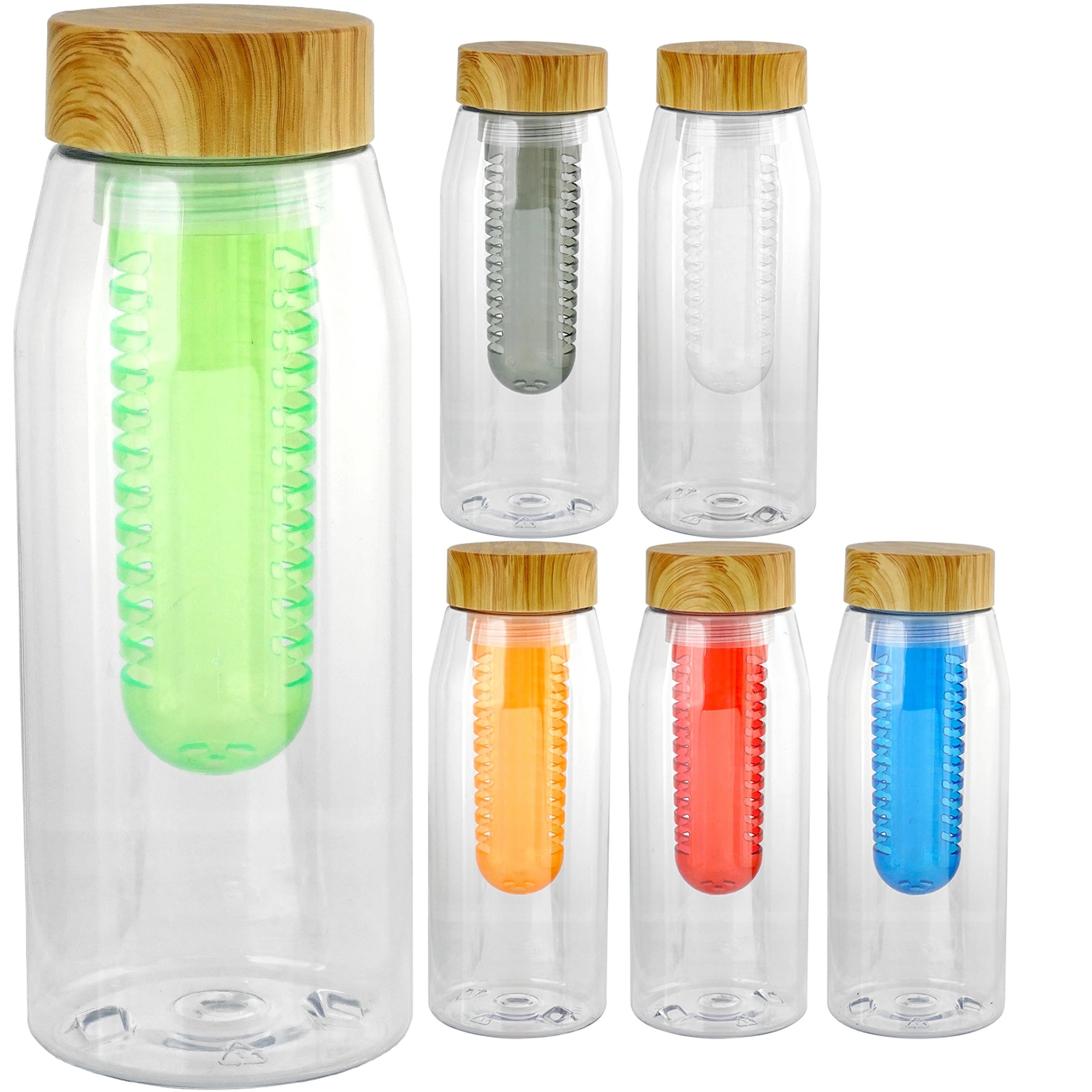 Bamboo Pattern 32 oz. Bottle with Infuser 11