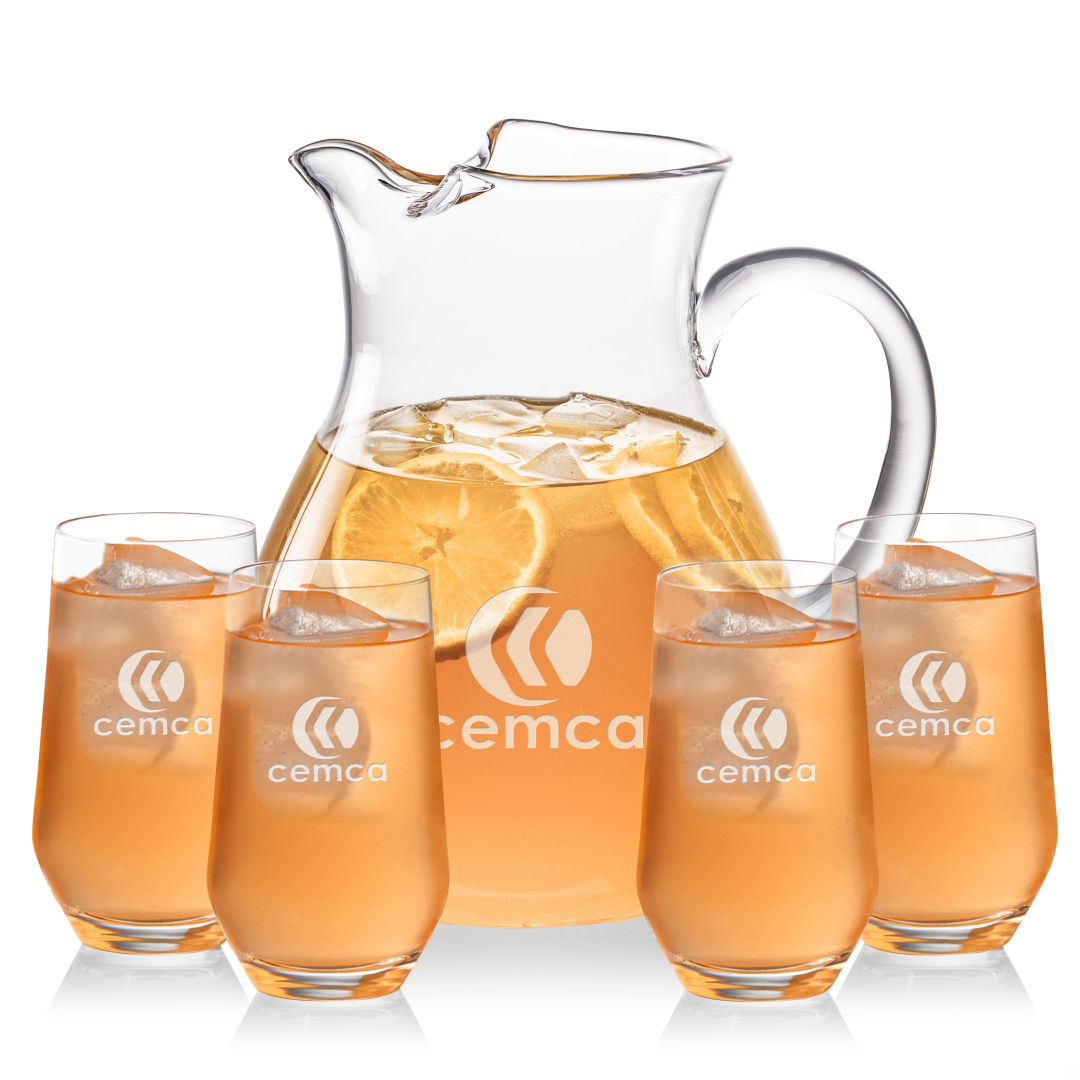 Montclair Pitcher & Bexley Beverage Set 2