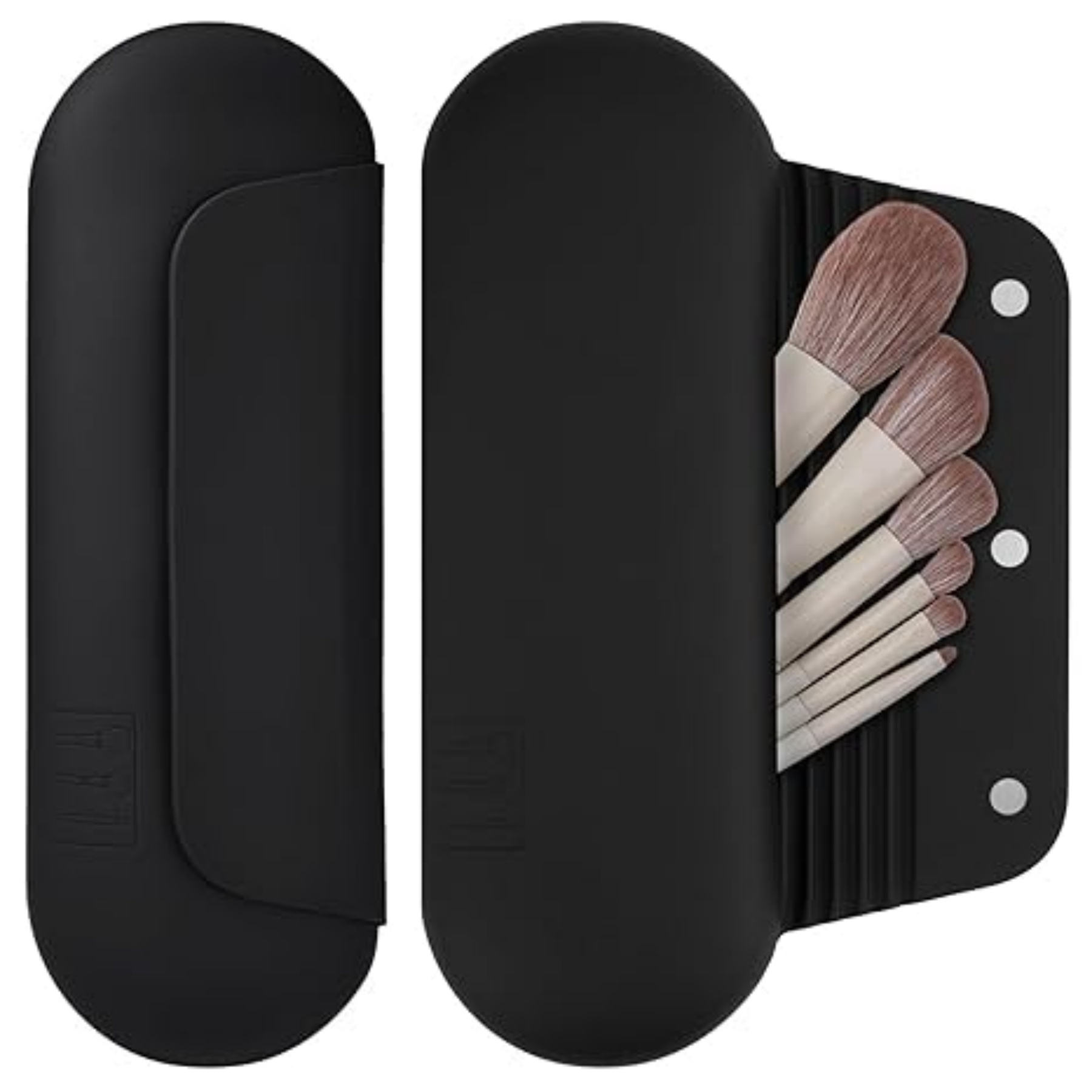 Silicone Magnetic Cosmetic Brush Bag 5