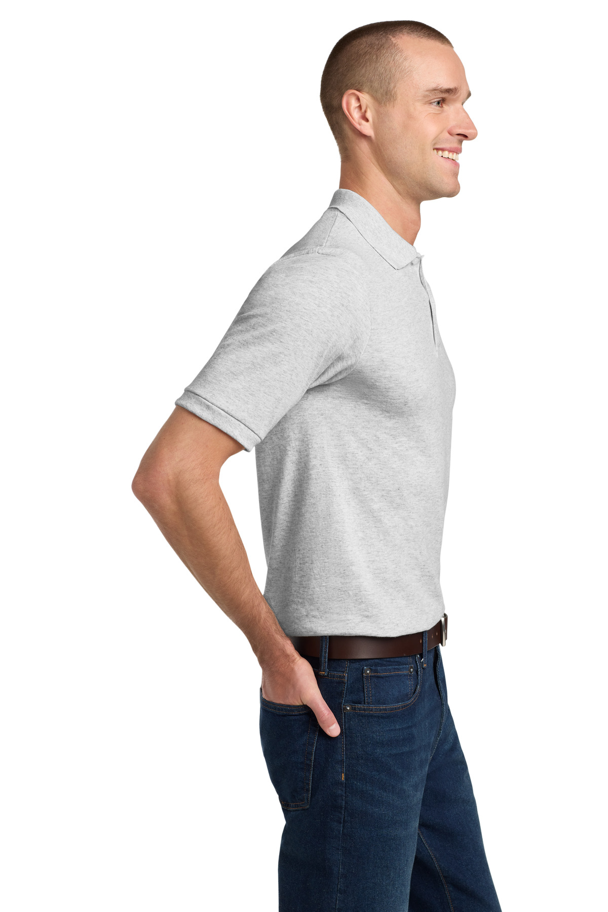 Jerzees Dri-Power Sport Shirt. 437M 29