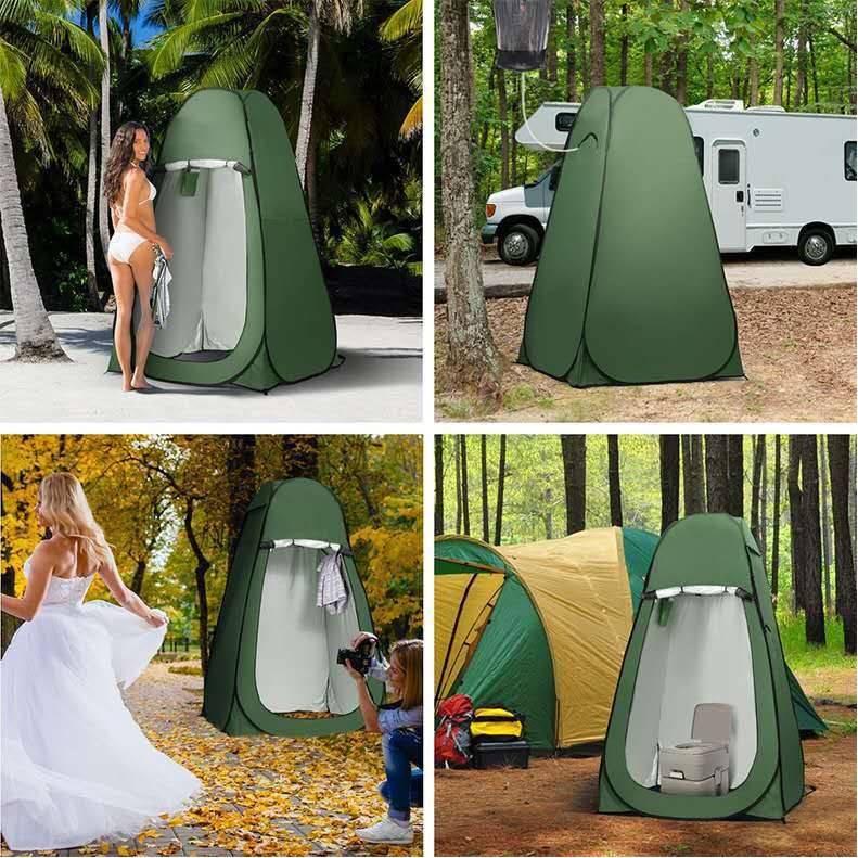 Outdoor Change Clothes Tent 3