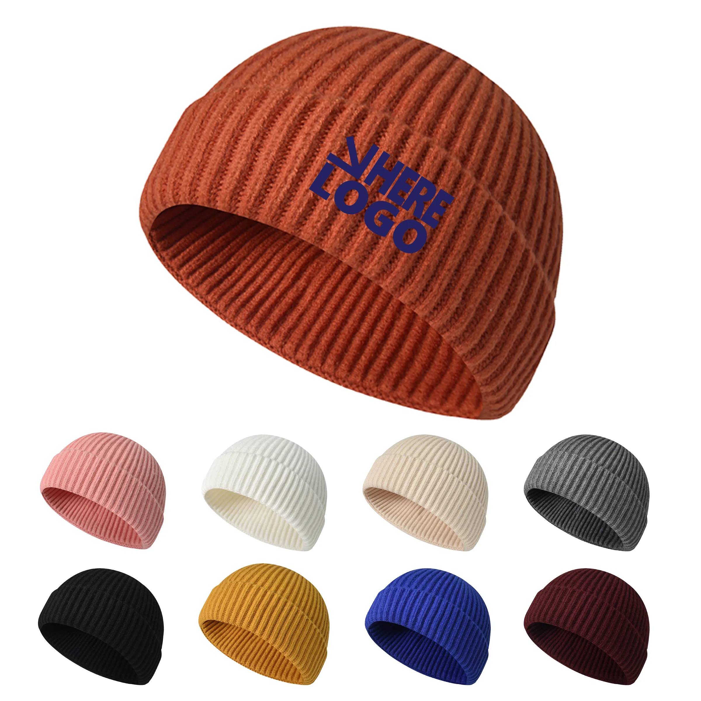 Cold Weather Unisex Hat Knit Beanie