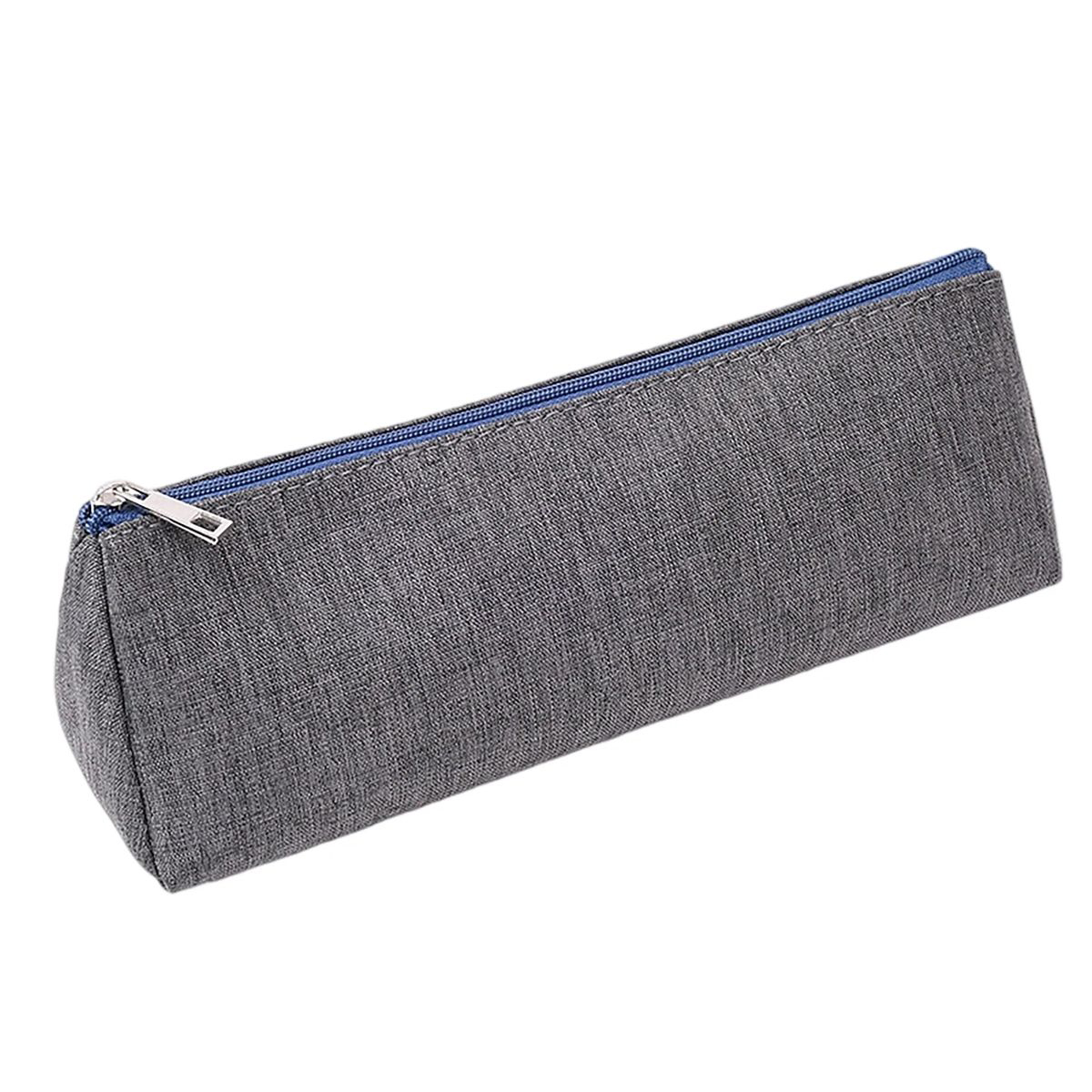 Compact Triangle Pouch for Stationery Supplies 2