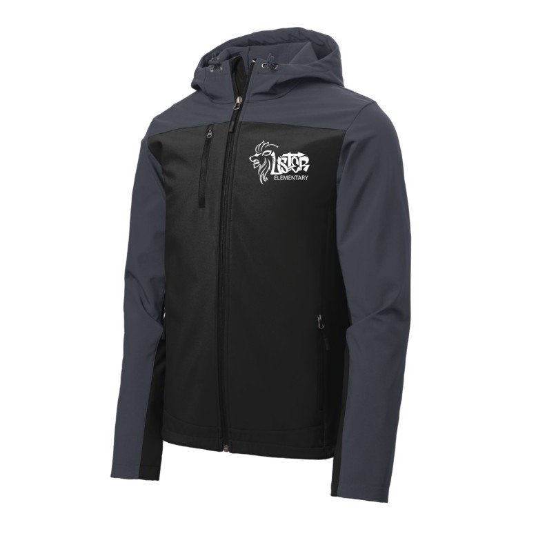 Men's Hooded Core Soft Shell Jacket 3