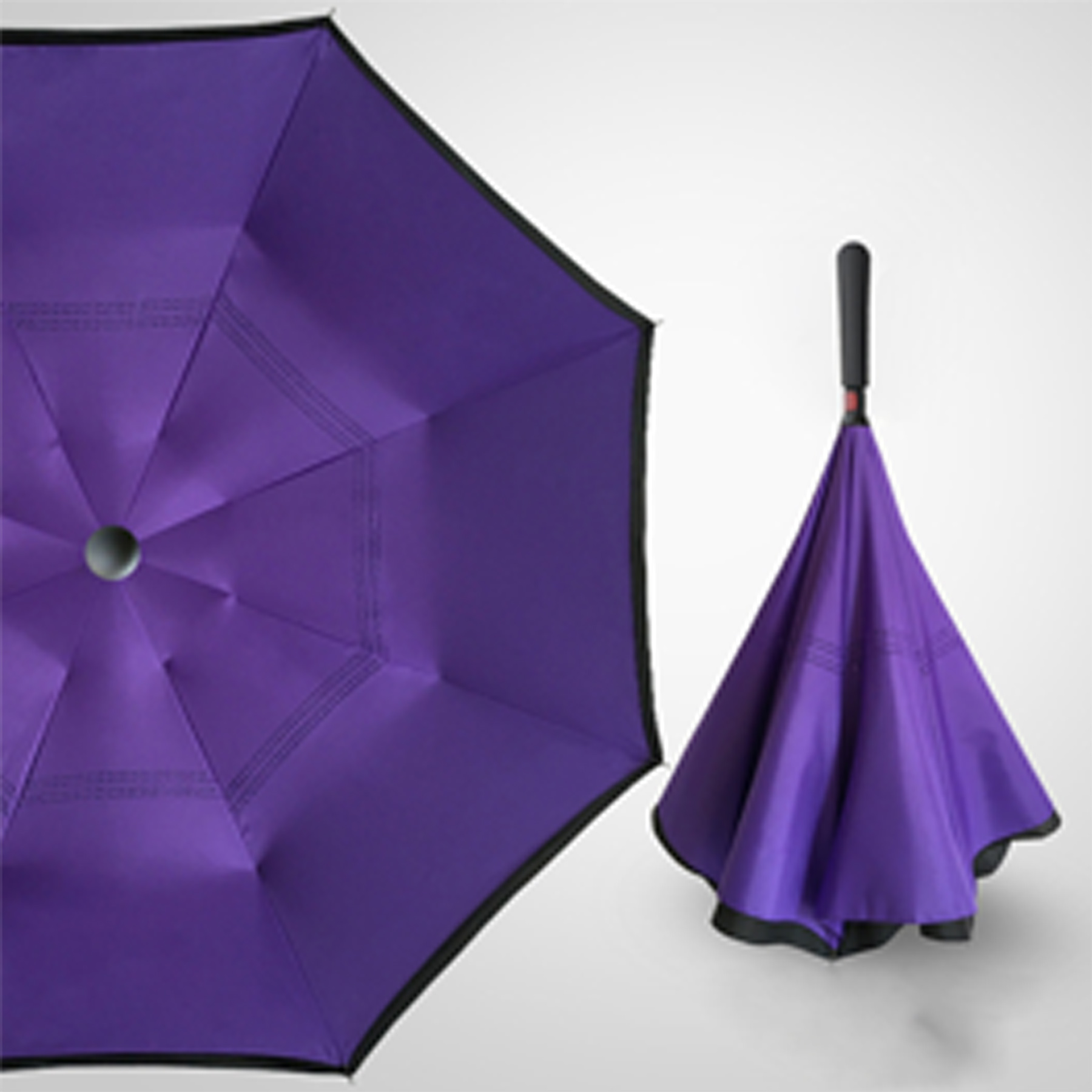 Two-Tone Reverse Umbrella 1