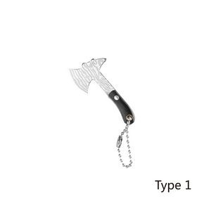Mini Axe Shaped Knife Durable And Versatile Cutting Tool 6
