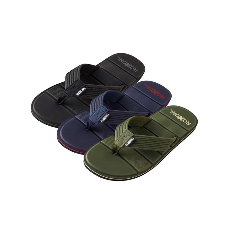Men's Comfort Lightweight Flip Flops with Arch Support Assorted S-3XL 2