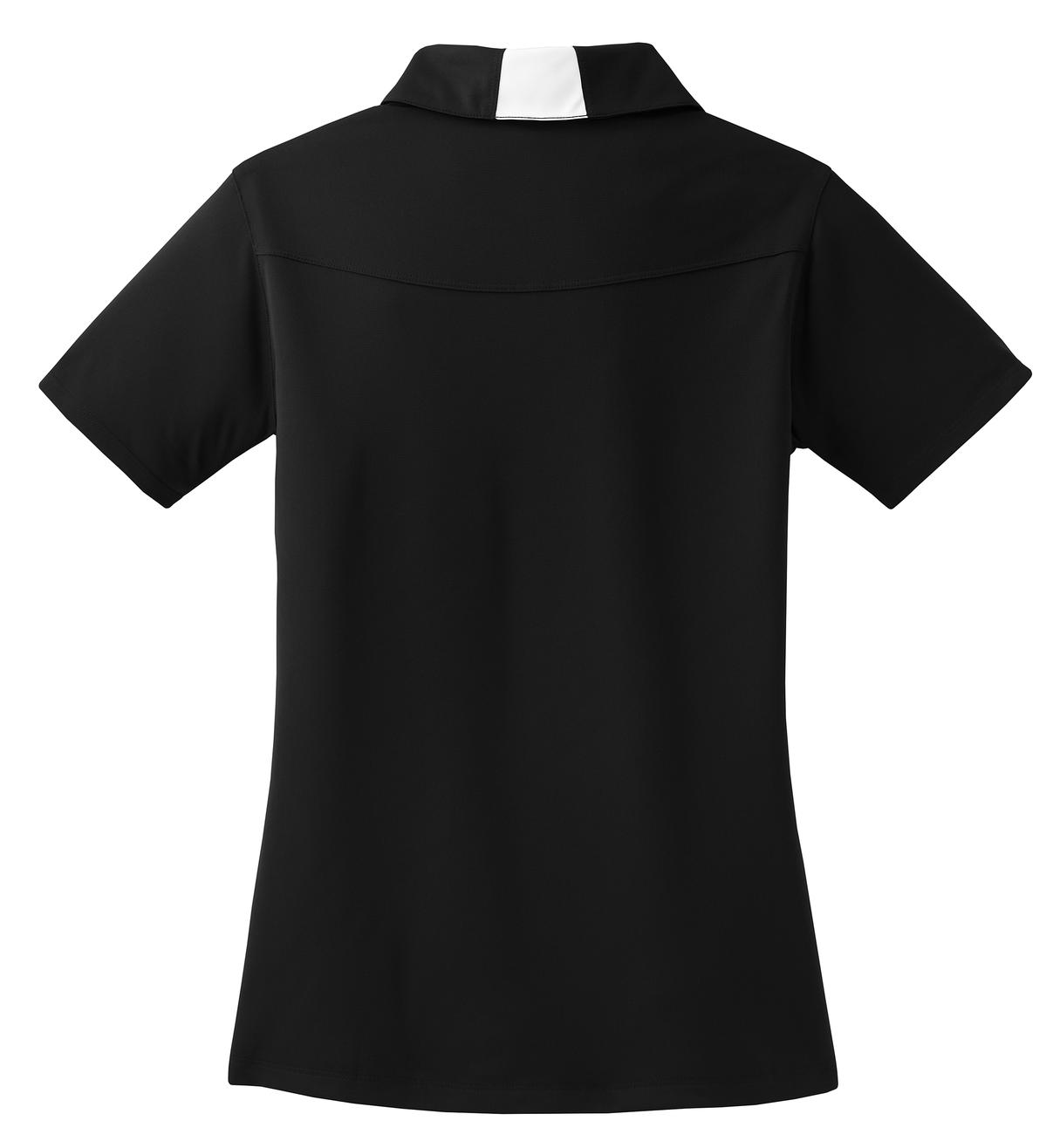 Sport-Tek Women's Side Blocked Micropique Sport-Wick Polo. LST655 75