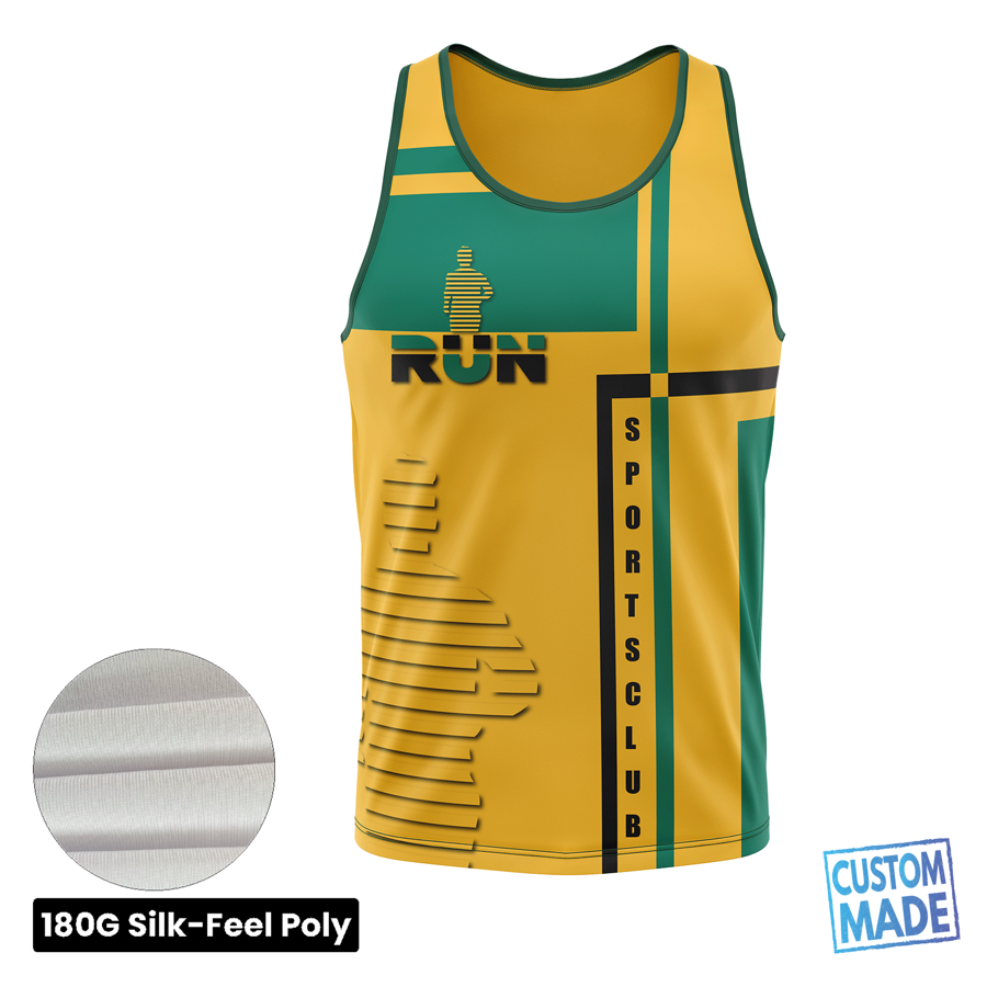 Unisex & Kids' Sublimation Classic Tank Top - 180G Silk-Feel 3
