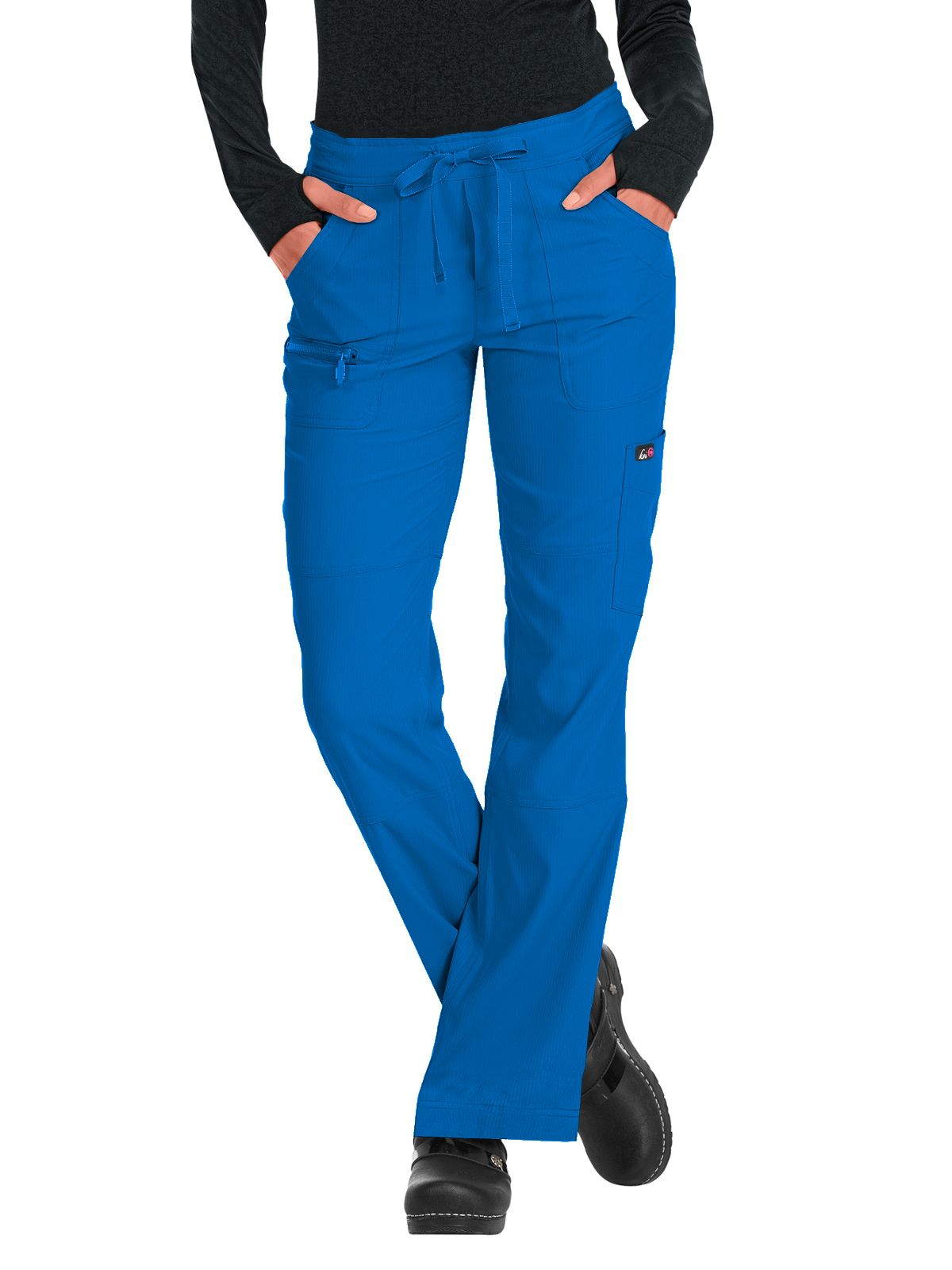 koi - Lite - Women's Six-Pocket Stretch Peace Pant