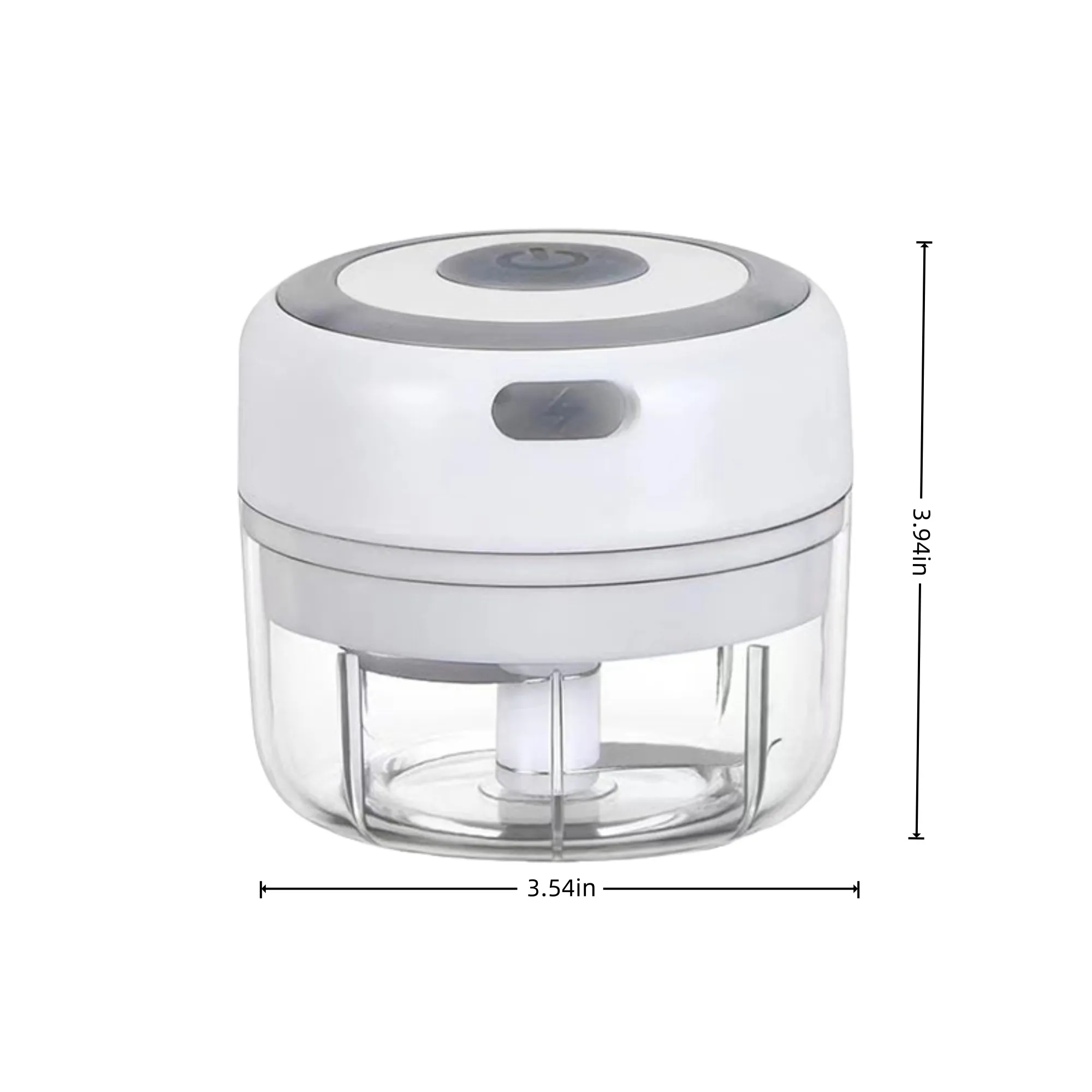 100ml Wireless Electric Garlic Chopper 4
