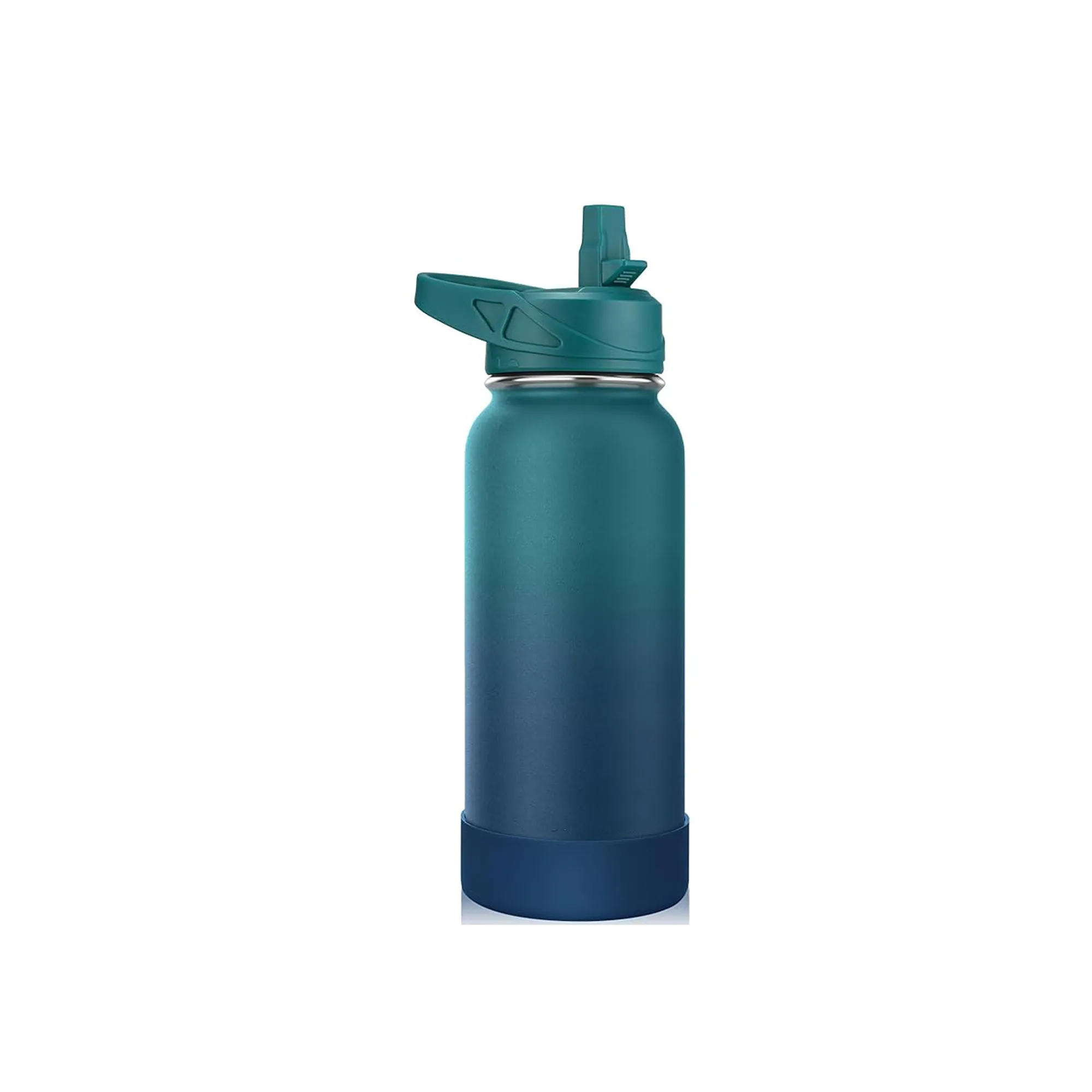 32 OZ Insulated Water Bottle with Straw, custom water bottle with logo imprint 5