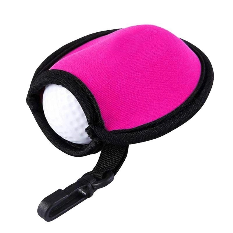 Neoprene Golf Ball Cleaning Bag 2