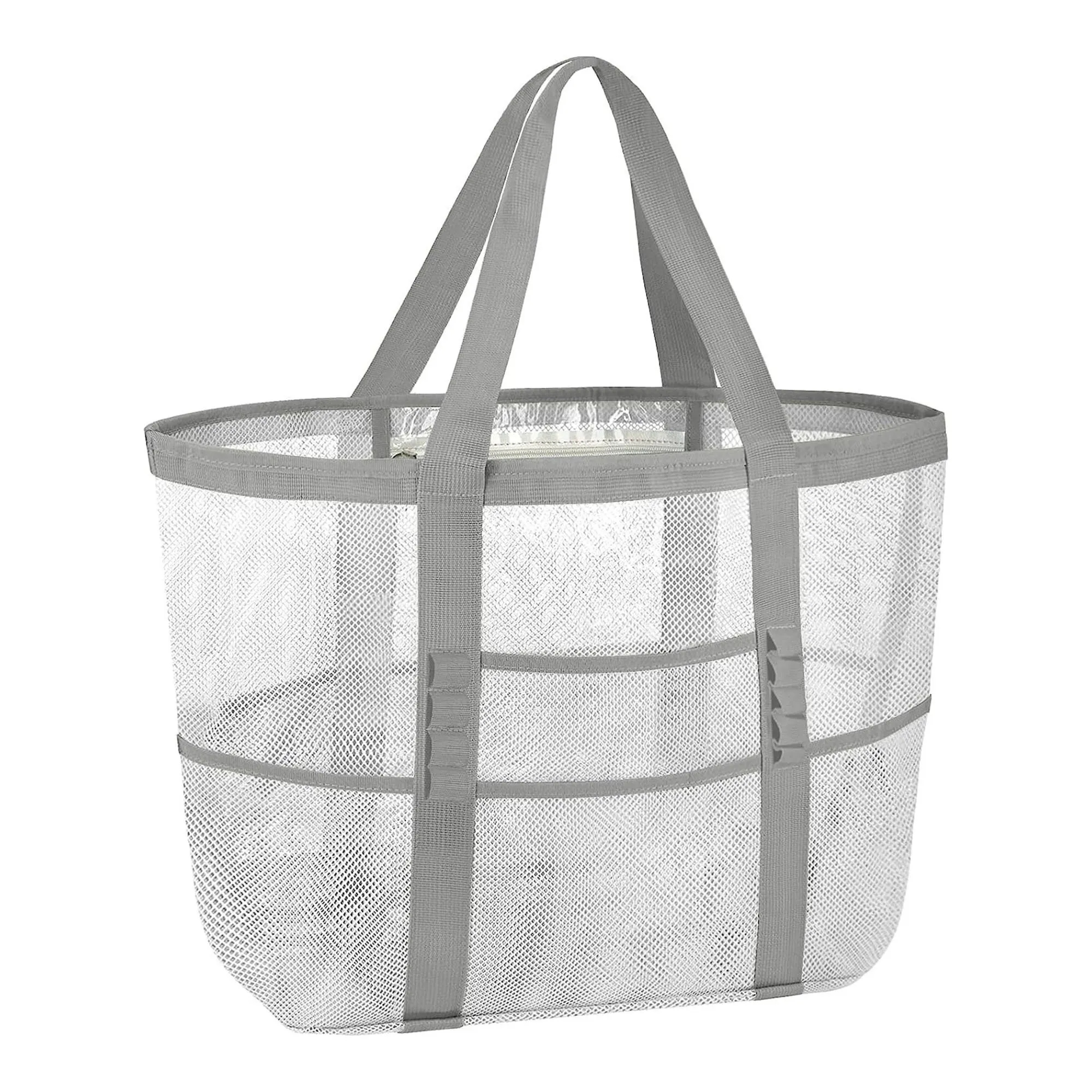 Vacation Essentials Beach Mesh Bag 8