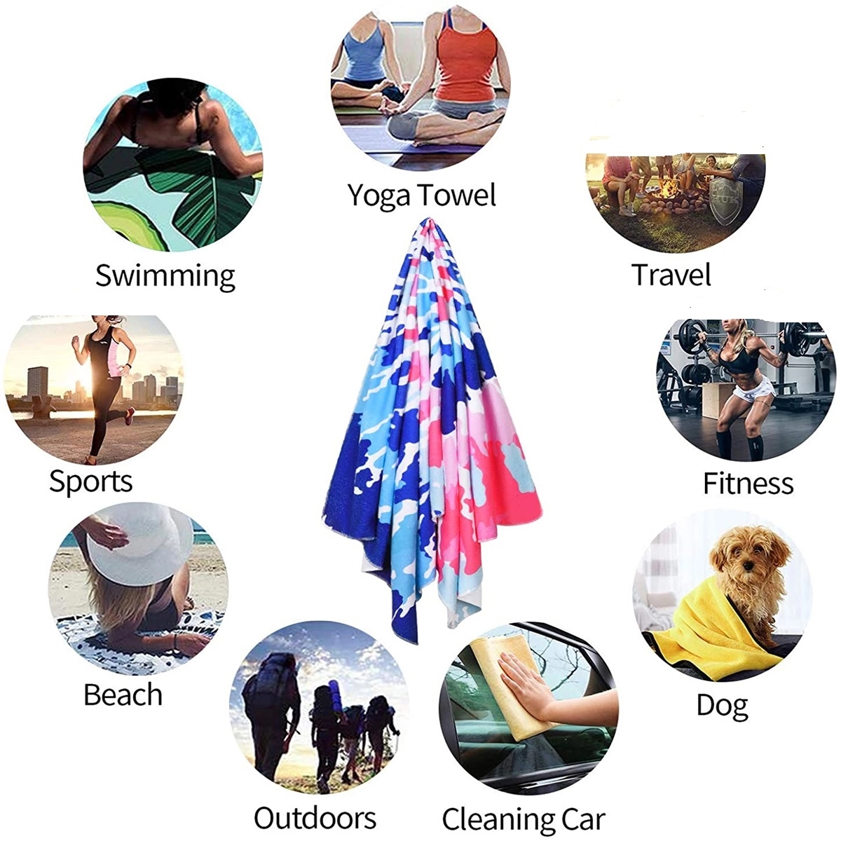 Large Beach Towels 4