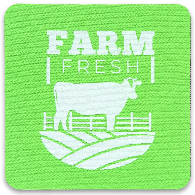 4 Inch Square Foam Coasters 1