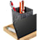 Recycled Felt & Bamboo Pen Holder 11