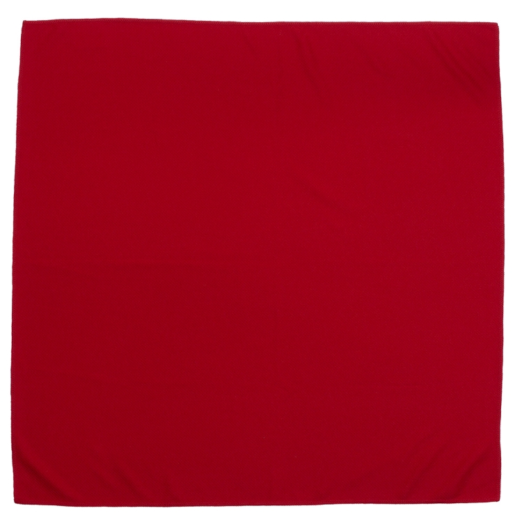 "THE COOLING BANDANA" Recylced RPET 155 GSM – 22" H x 22" W 8