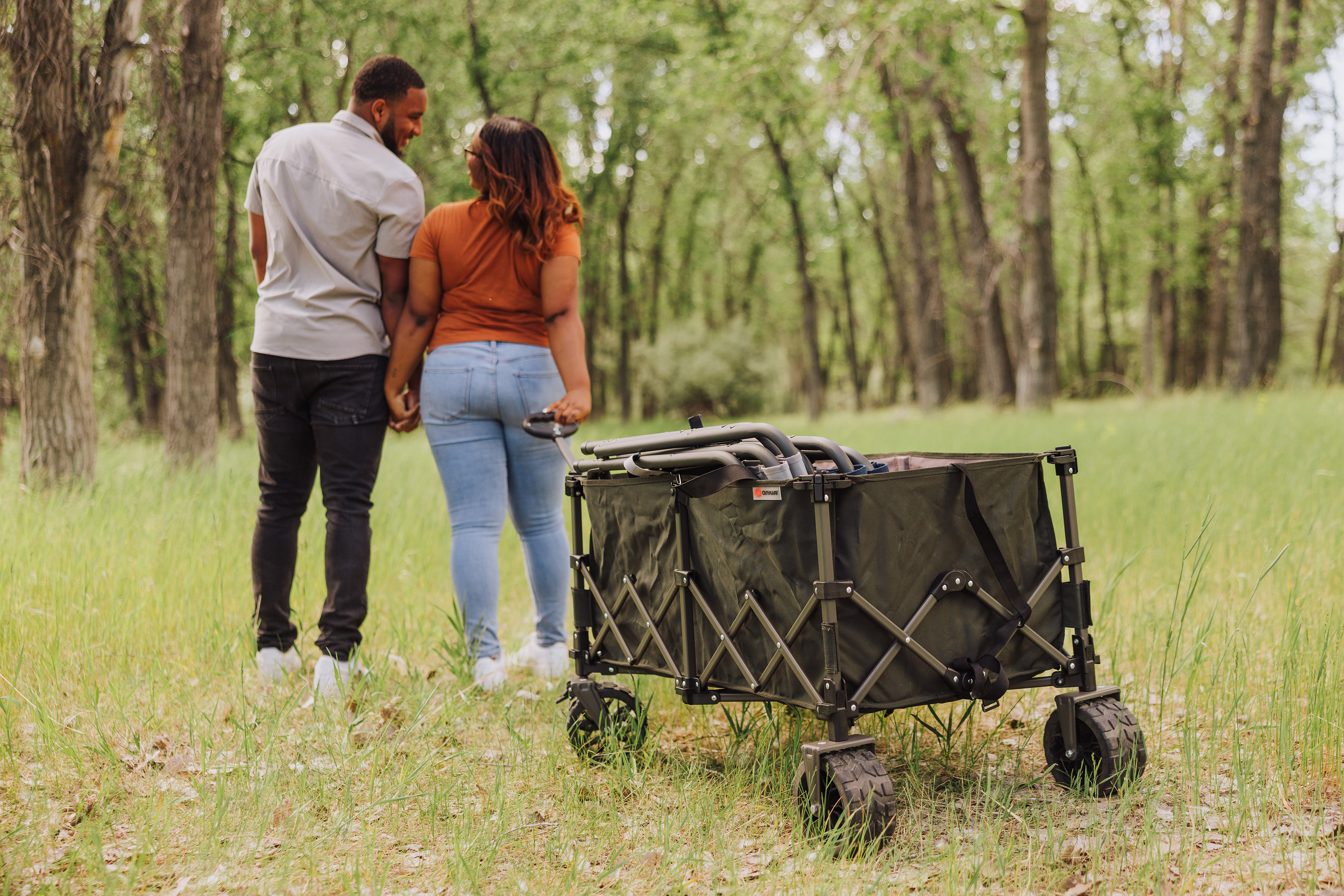 Wilderness All-Terrain Folding Wagon 1