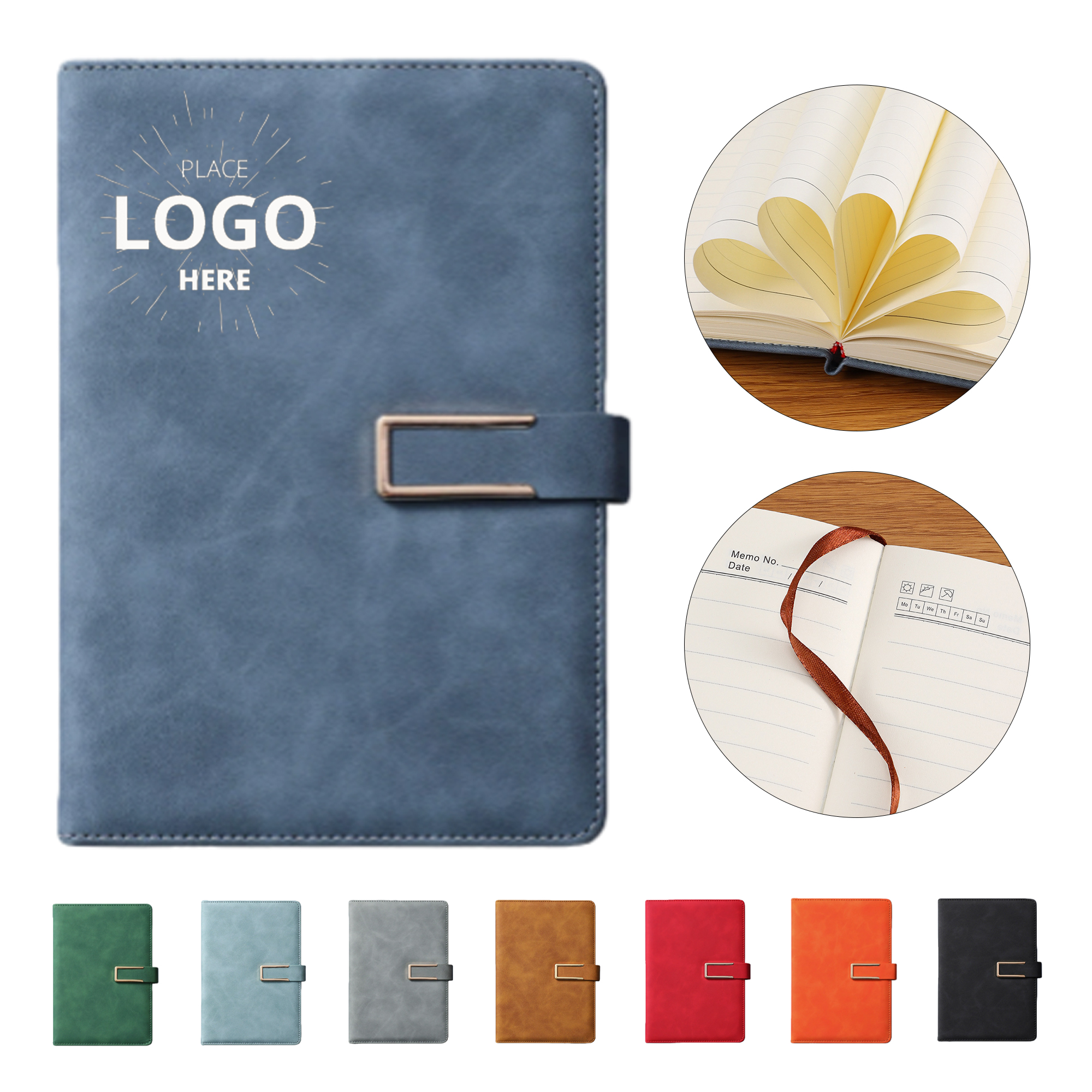 A5 Leather Notebook 1