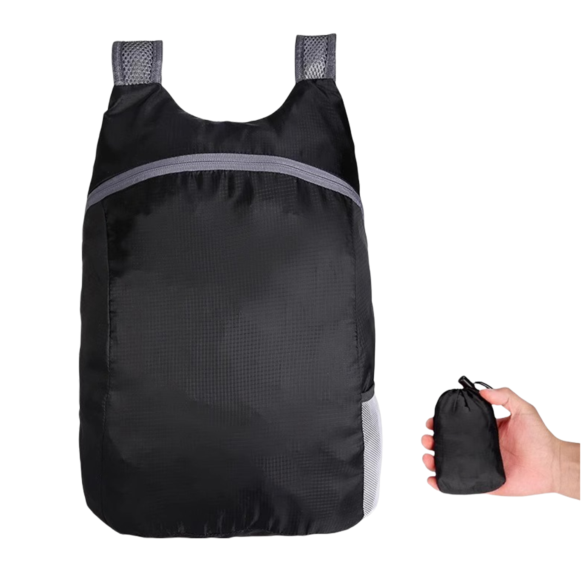 MOQ10 Lightweight Packable Pocket Backpack 2