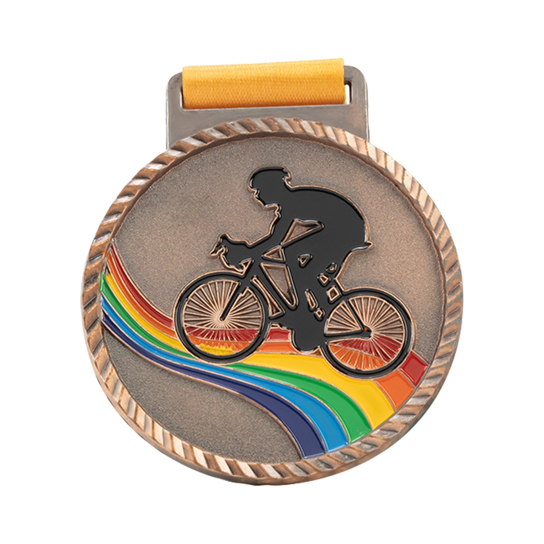 Zinc Alloy Award Medals 6