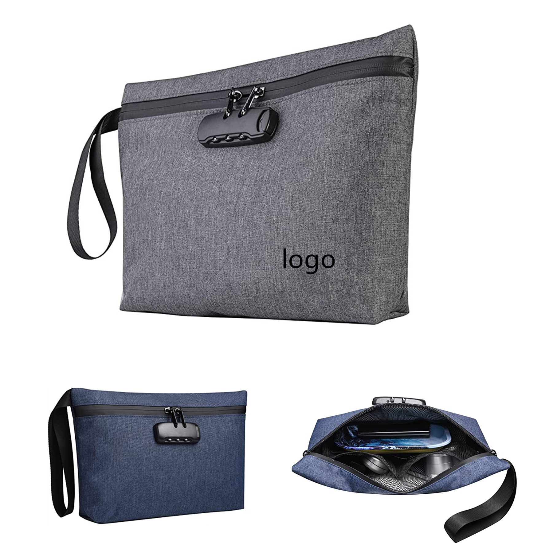 Smell Proof Bag with Combination Lock 1