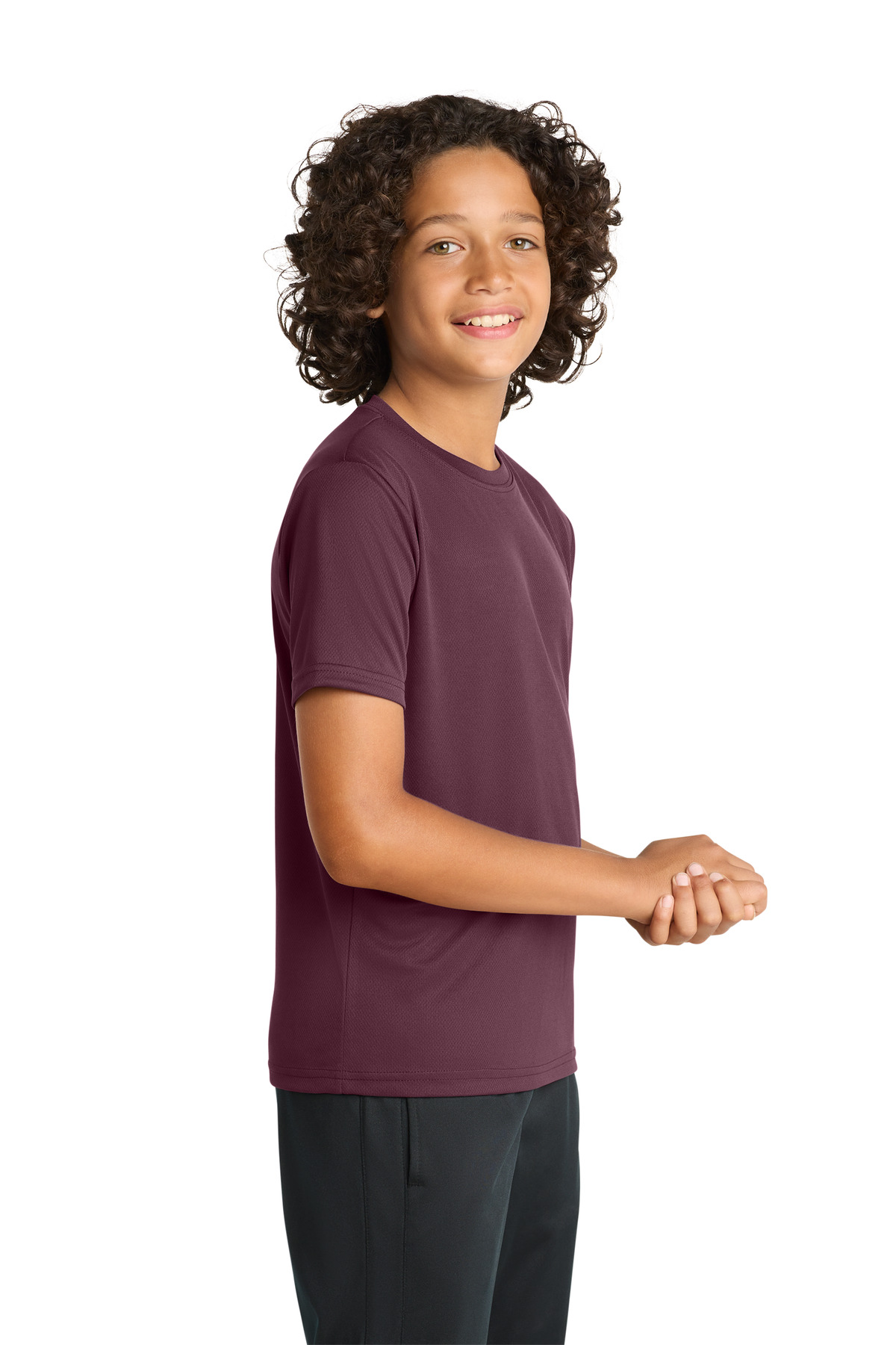 Sport-Tek Youth PosiCharge RacerMesh Tee. YST340 46