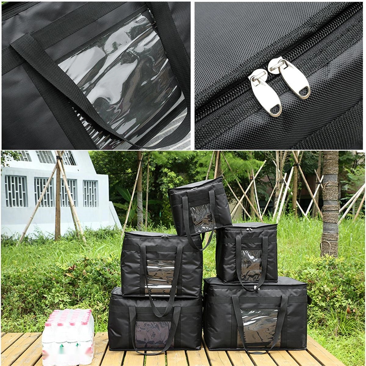 Outdoor Insulated Waterproof Food Delivery Bag 3