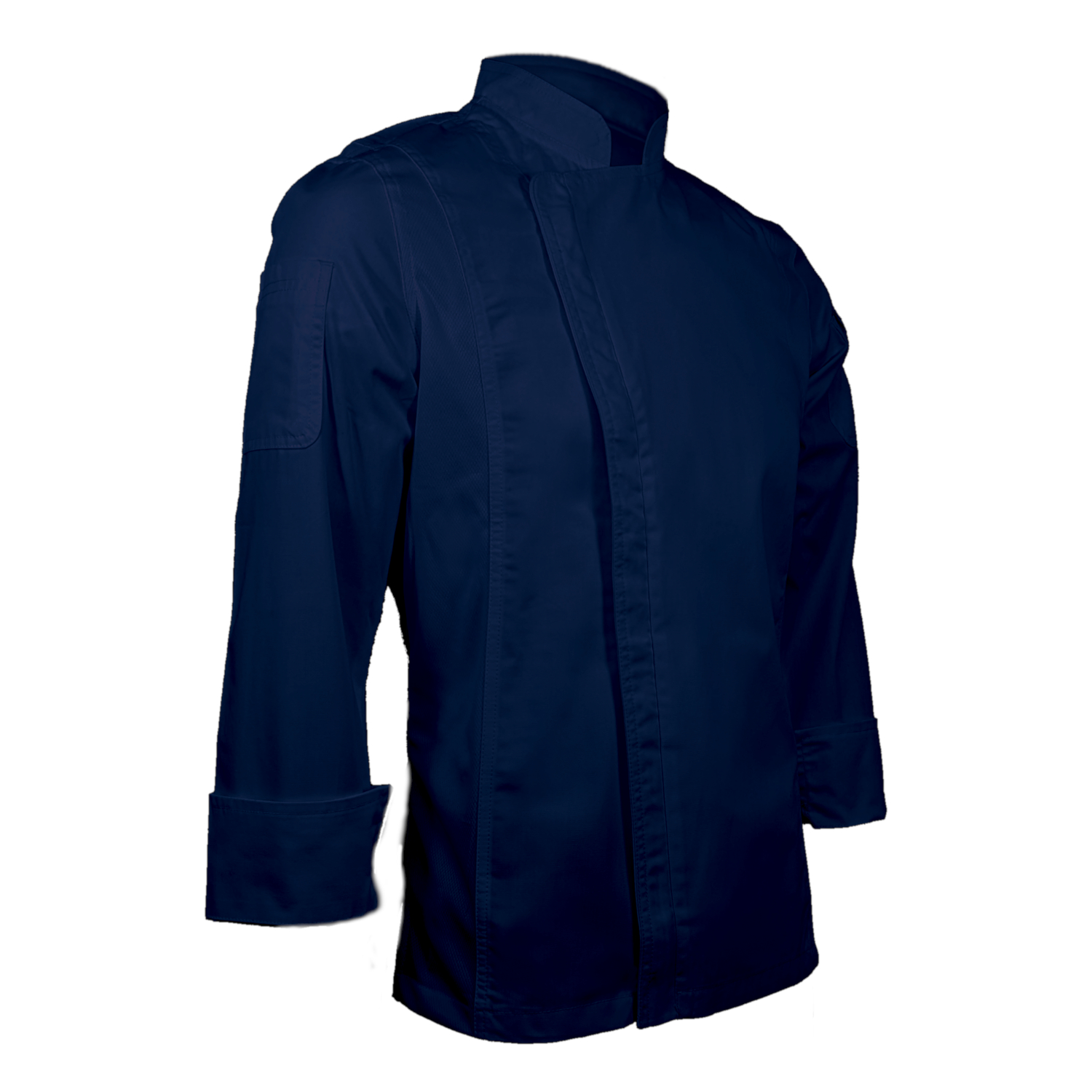 Men's Long Sleeve Modern Chef Coat (BLANK) 10