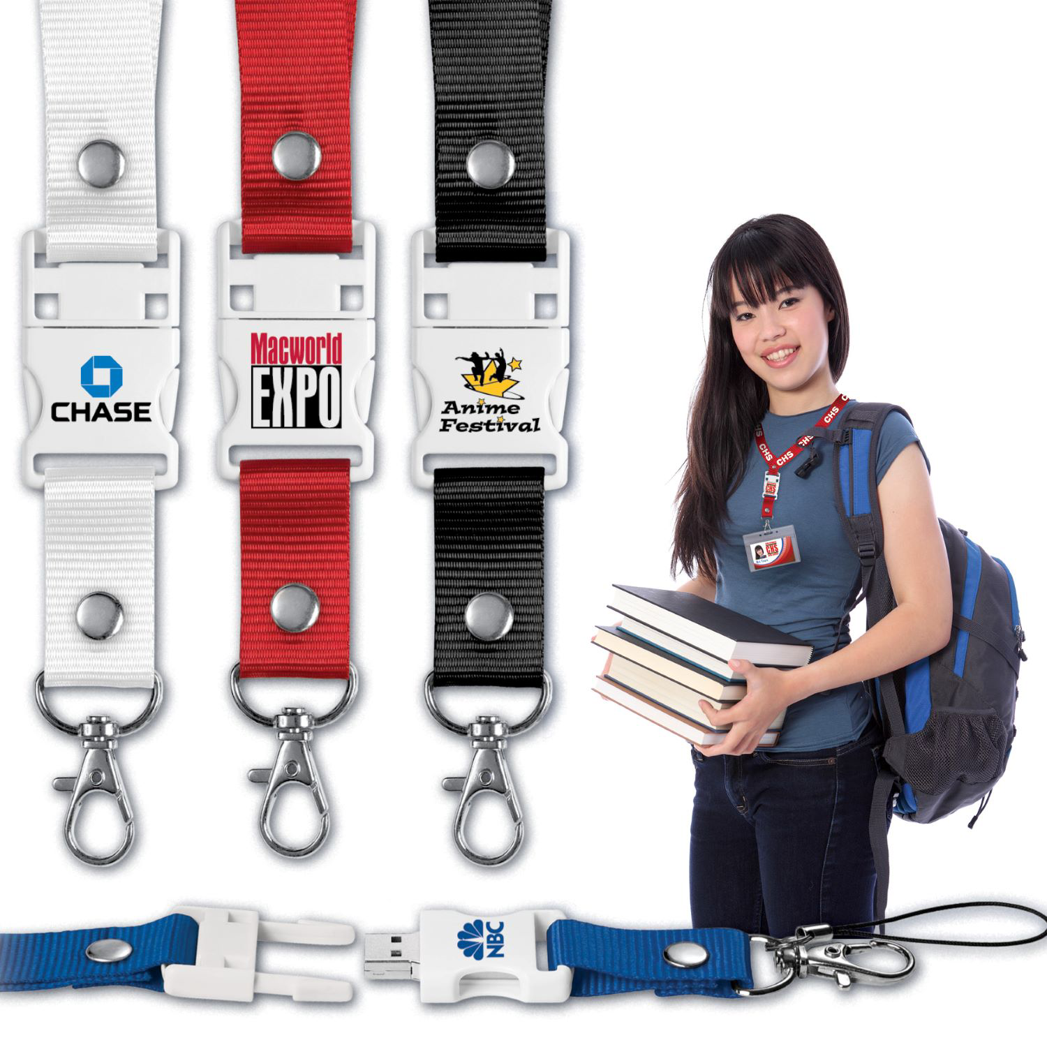 USBLD Lanyard Drive™ LD