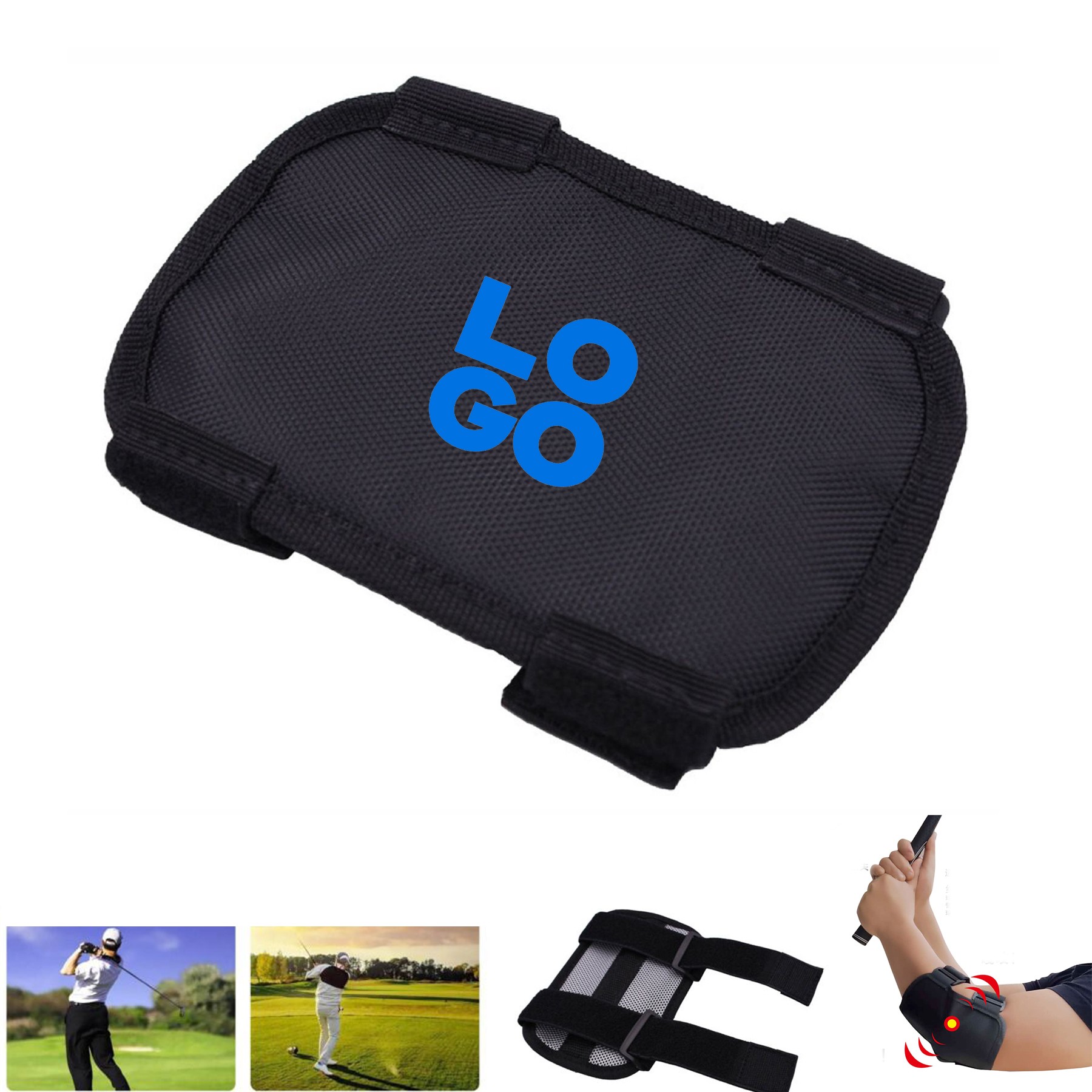 Training Elbow Brace Strap 1