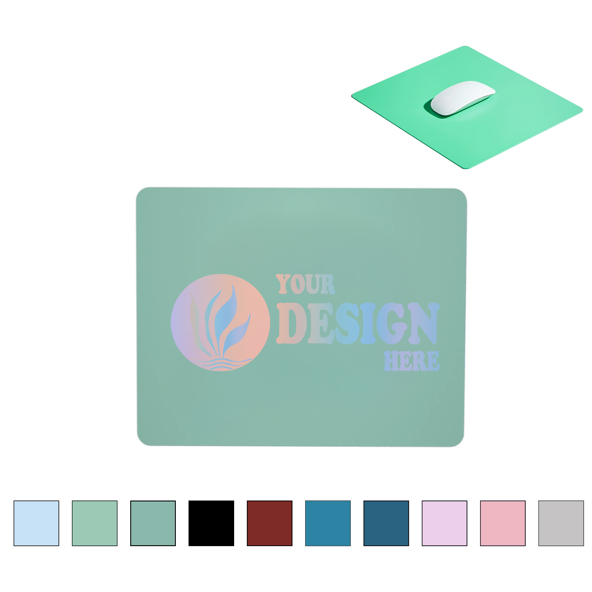 Liquid Silicone Mouse Pad 3