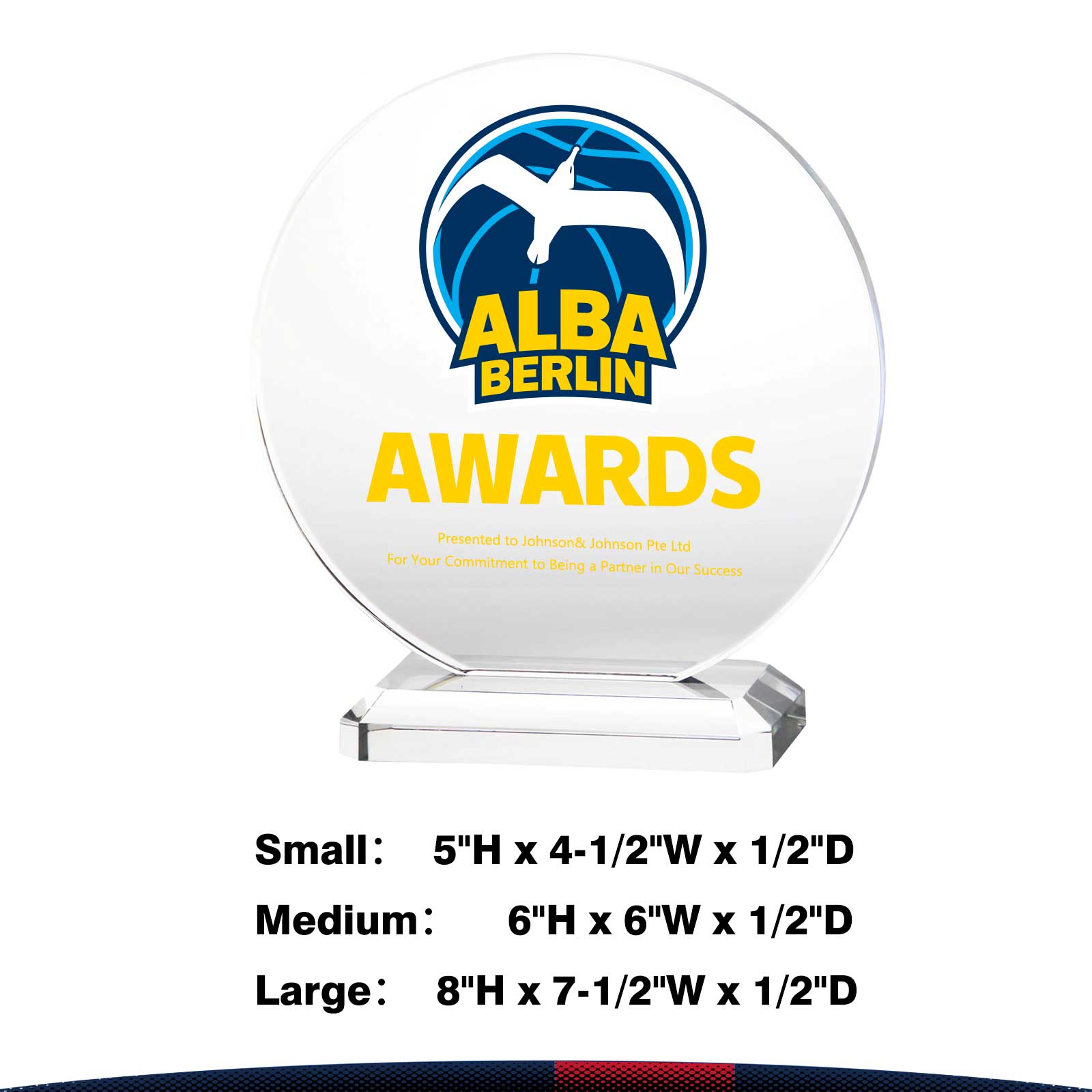 Kassa Crystal Circle Award 5