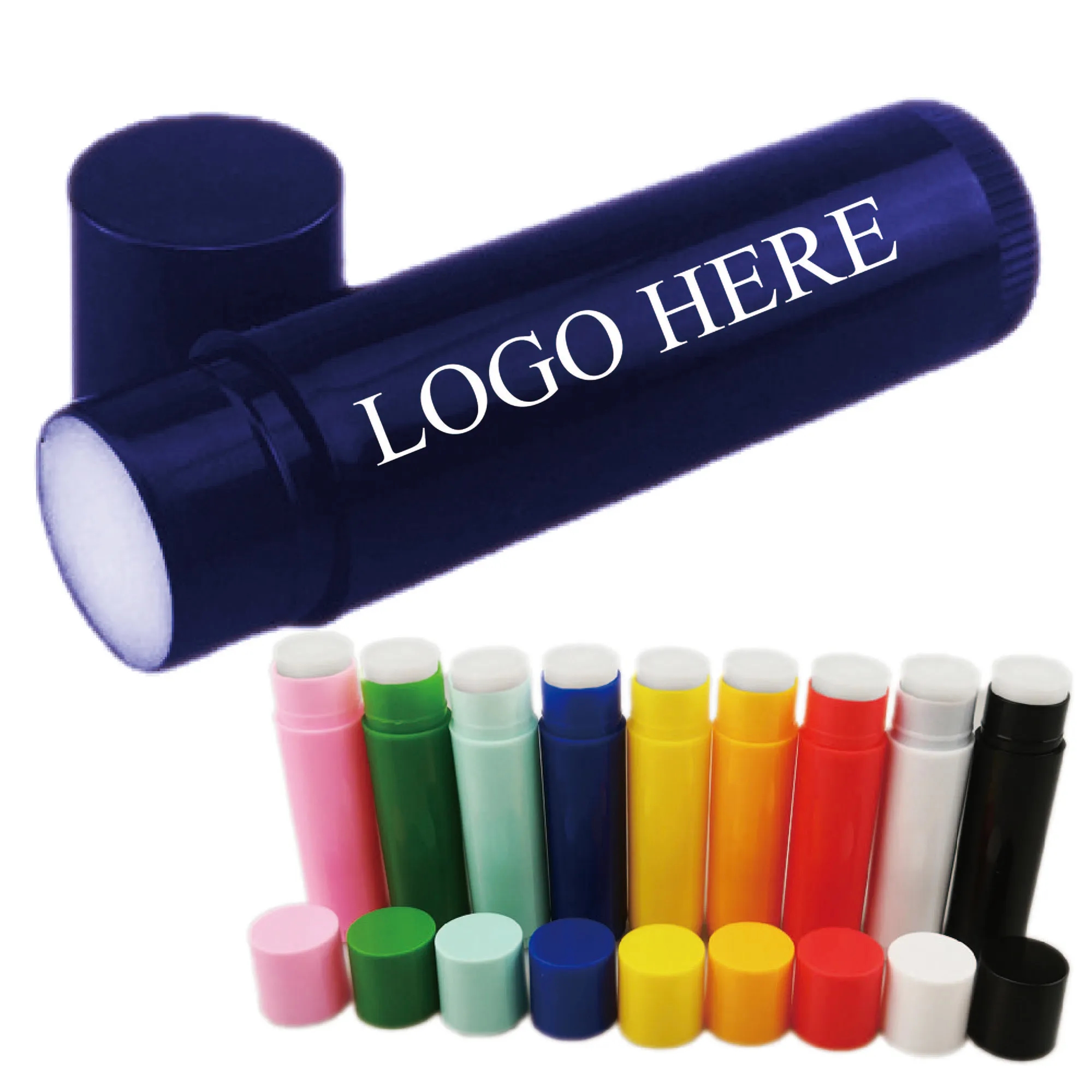 Custom Printed Lip Balm 2