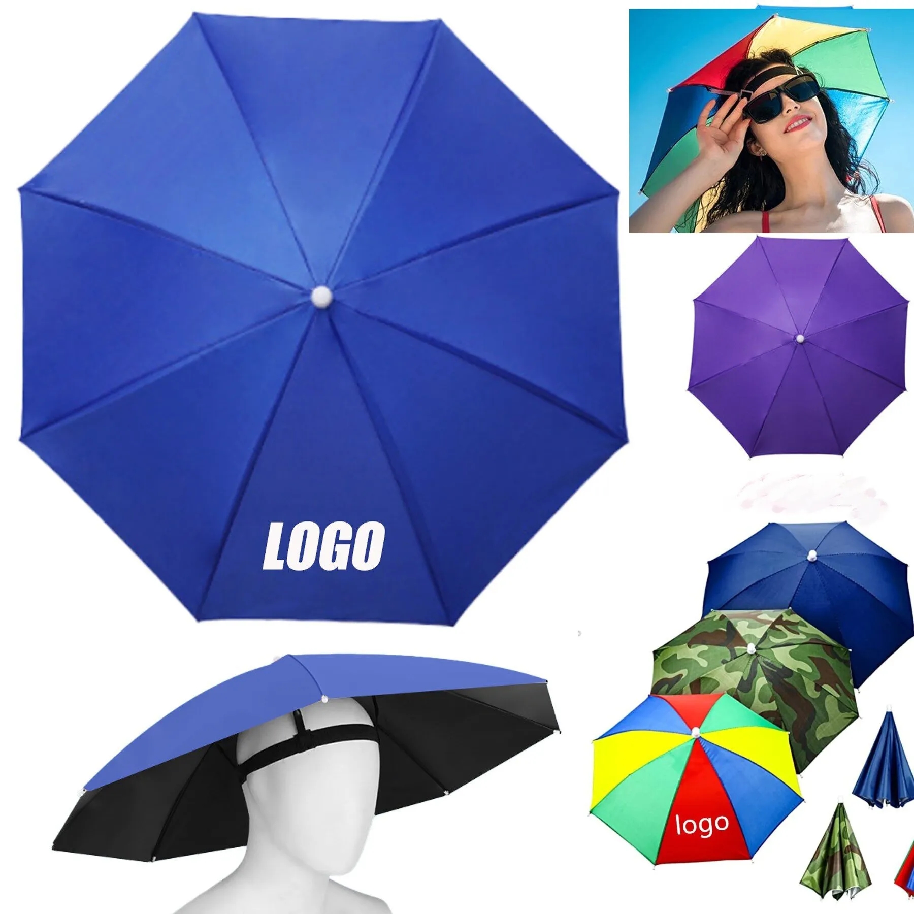 Umbrella Hat 6