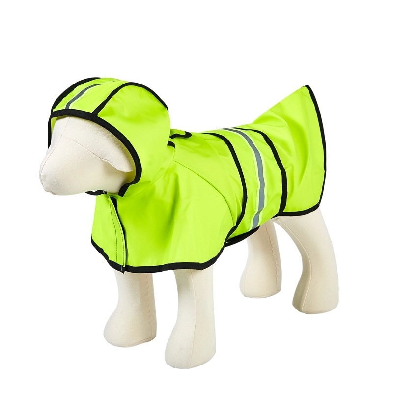 Dog Raincoat Poncho For Small To X-Large And Puppies 7