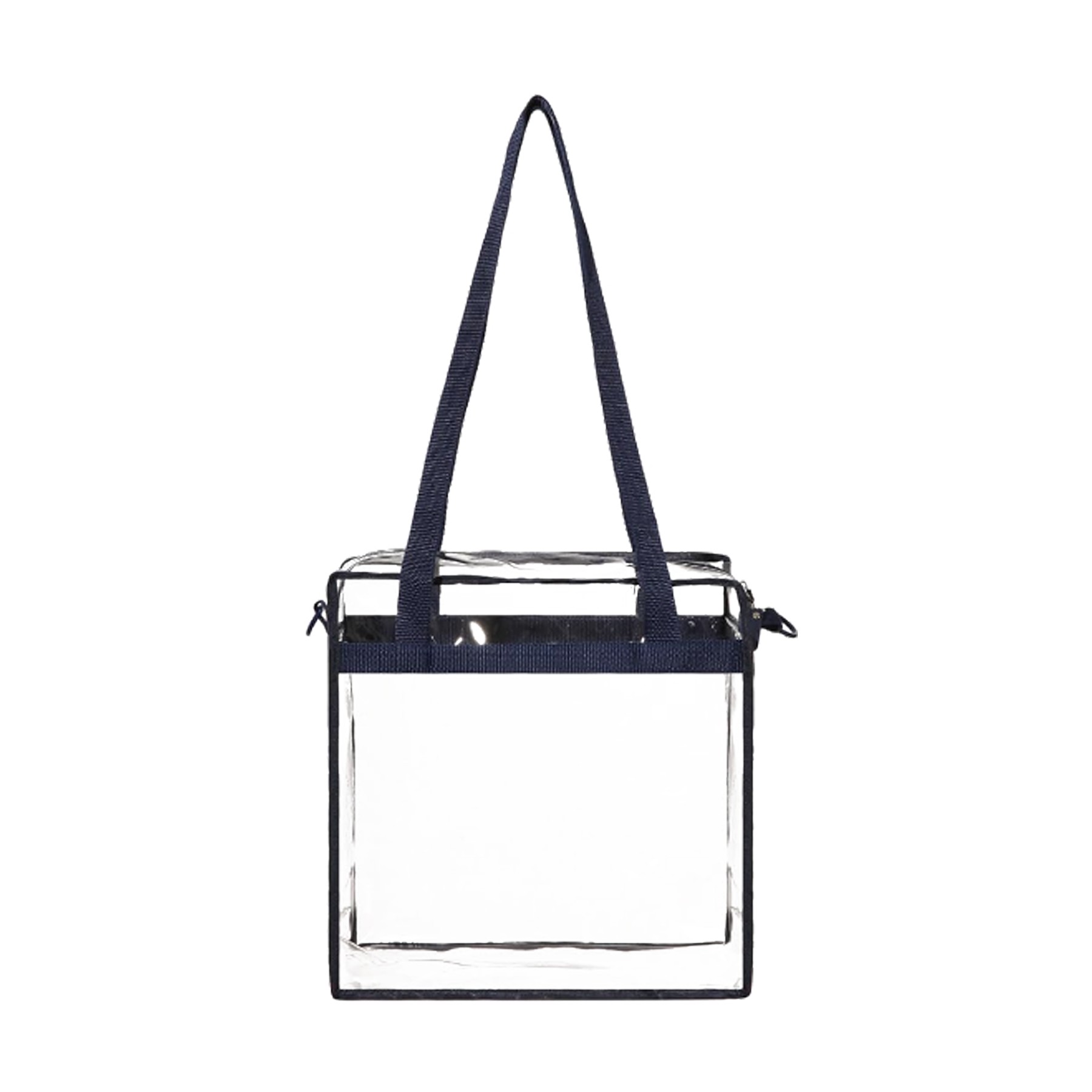 Clear Tote Bag With Zipper Closure Crossbody 2
