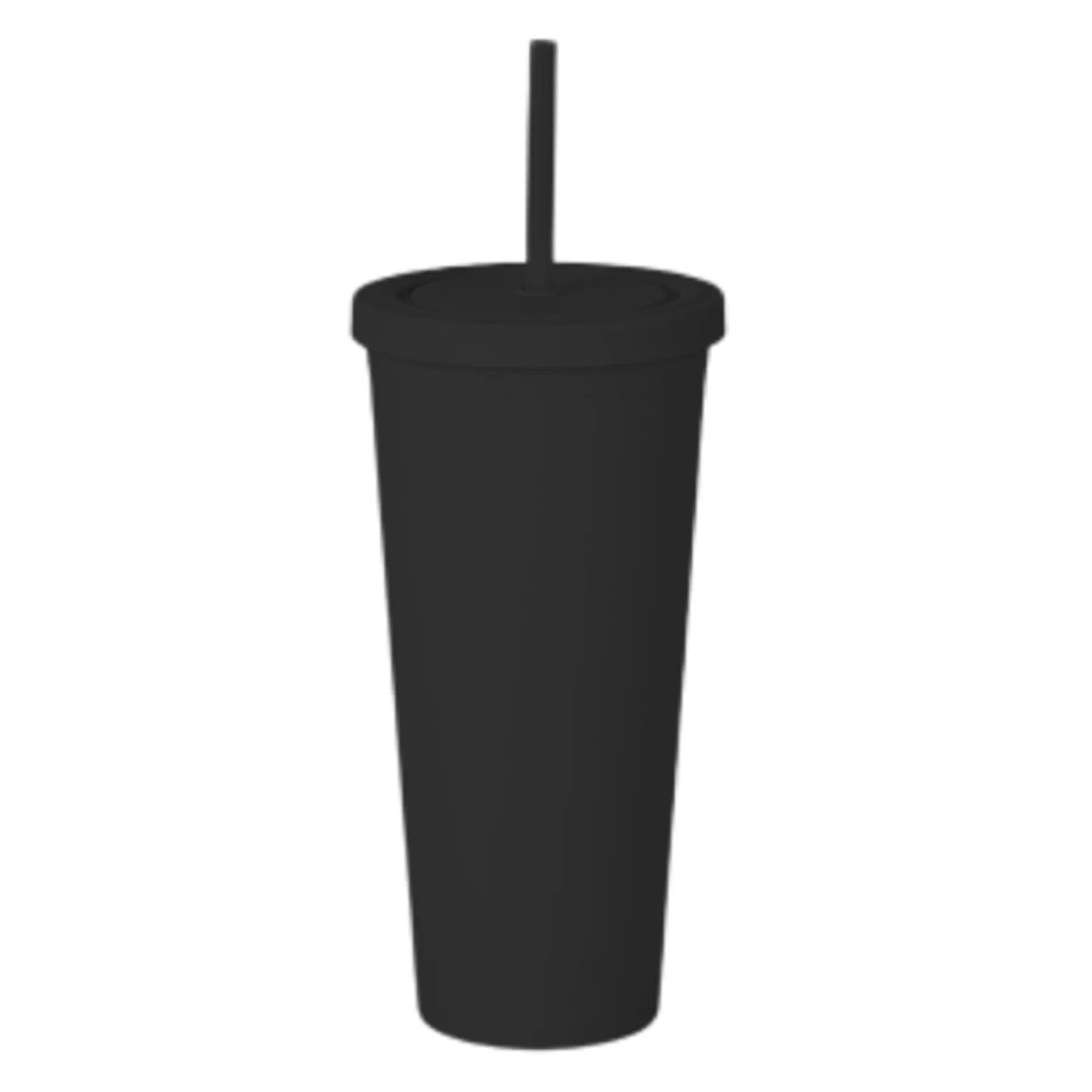 22Oz Plastic Straw Cup 9