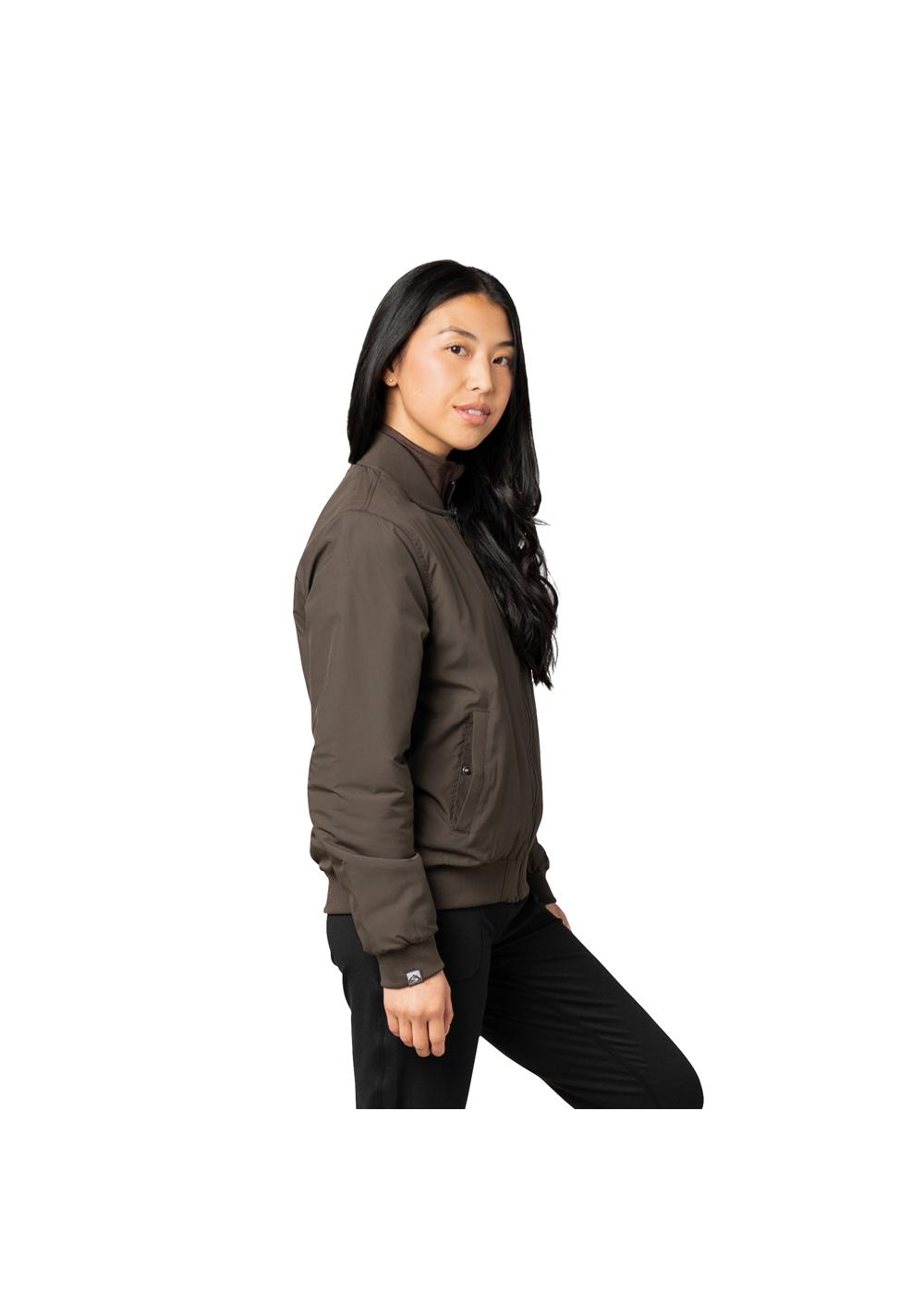 Storm Creek Women's Aviator 60 GSM Insulated Bomber Jacket 19